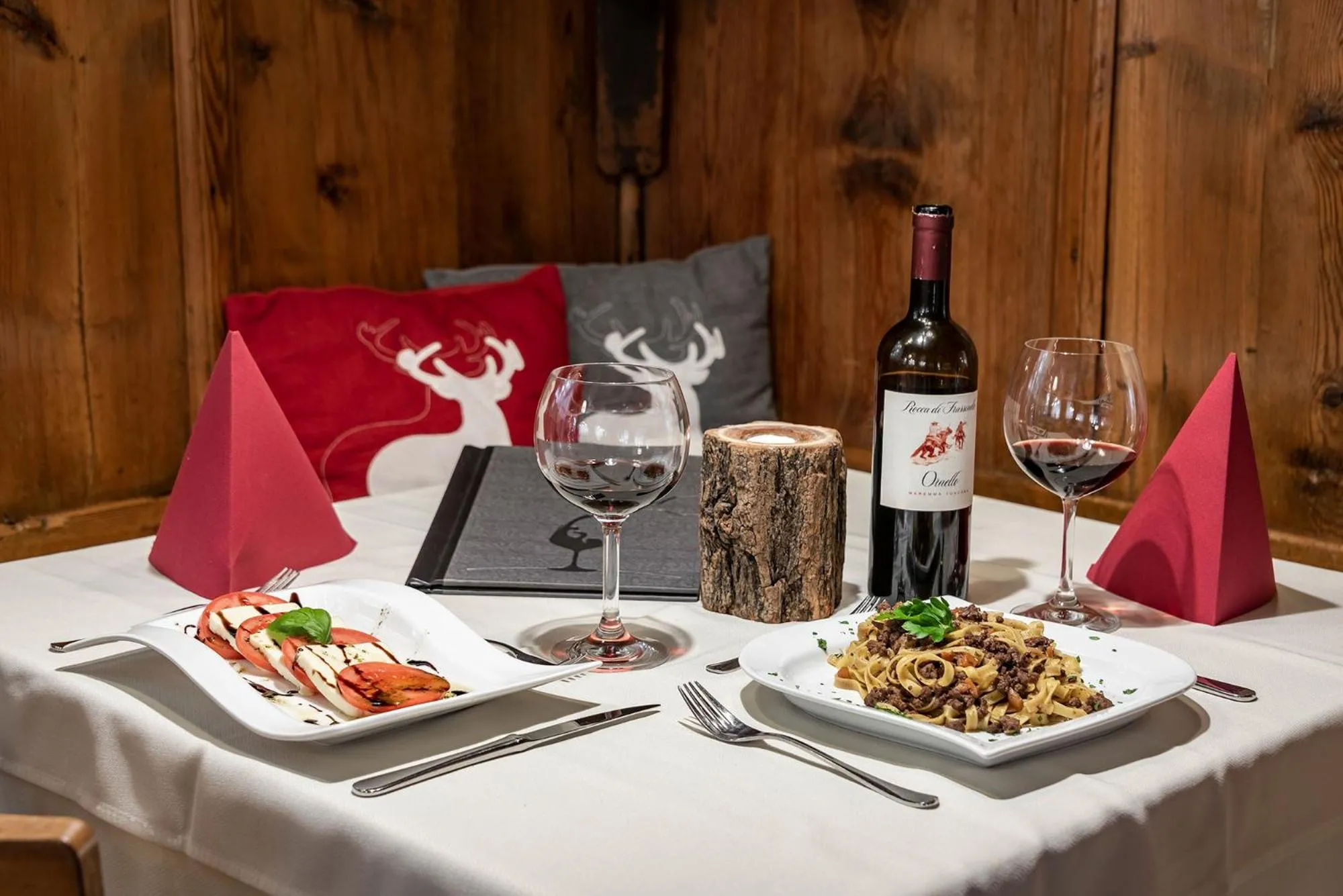 Food and drinks in Hotel Wiedenhofer