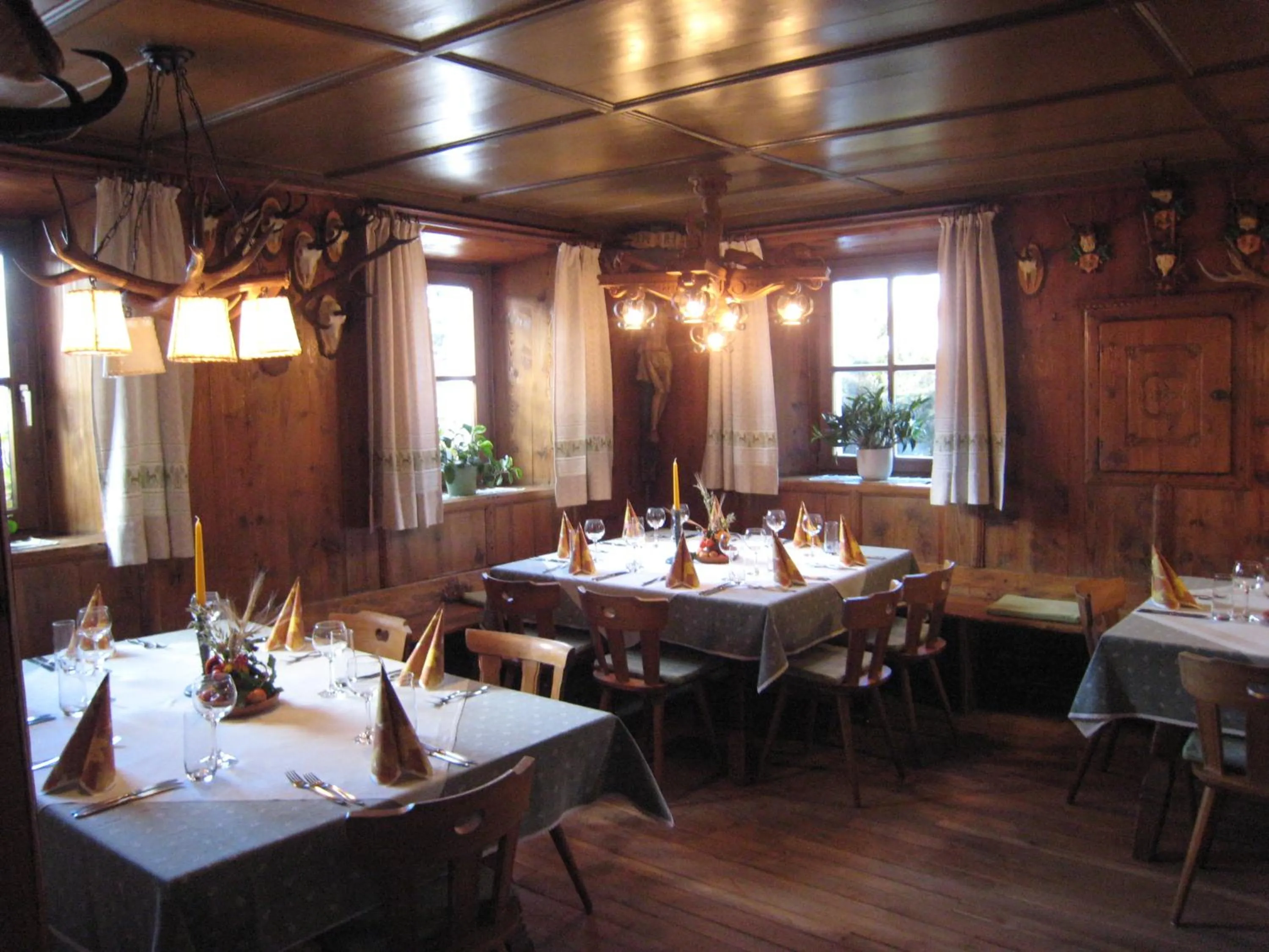 Restaurant/places to eat in Hotel Wiedenhofer