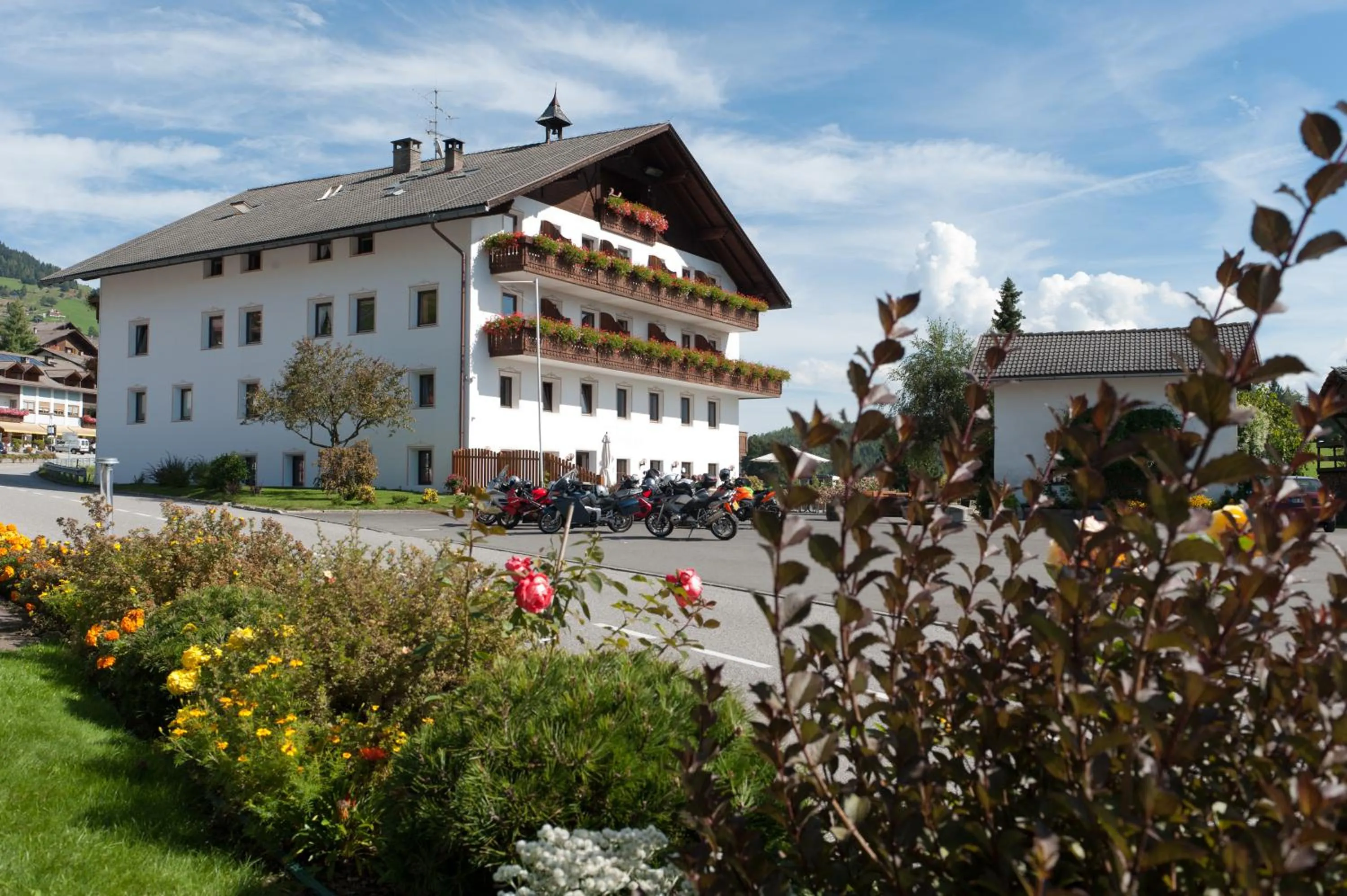 Property building in Hotel Wiedenhofer