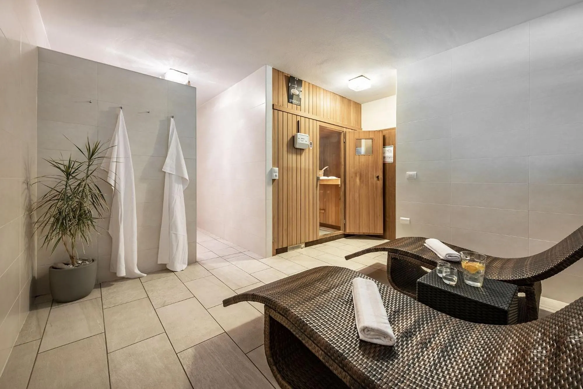 Sauna in Hotel Wiedenhofer
