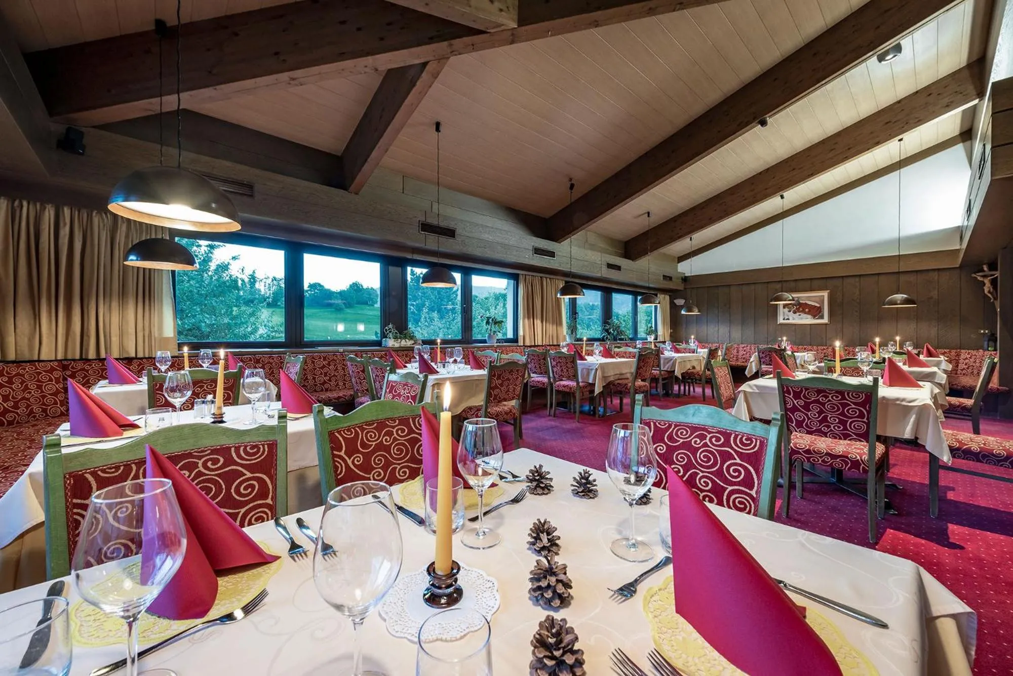 Restaurant/places to eat in Hotel Wiedenhofer