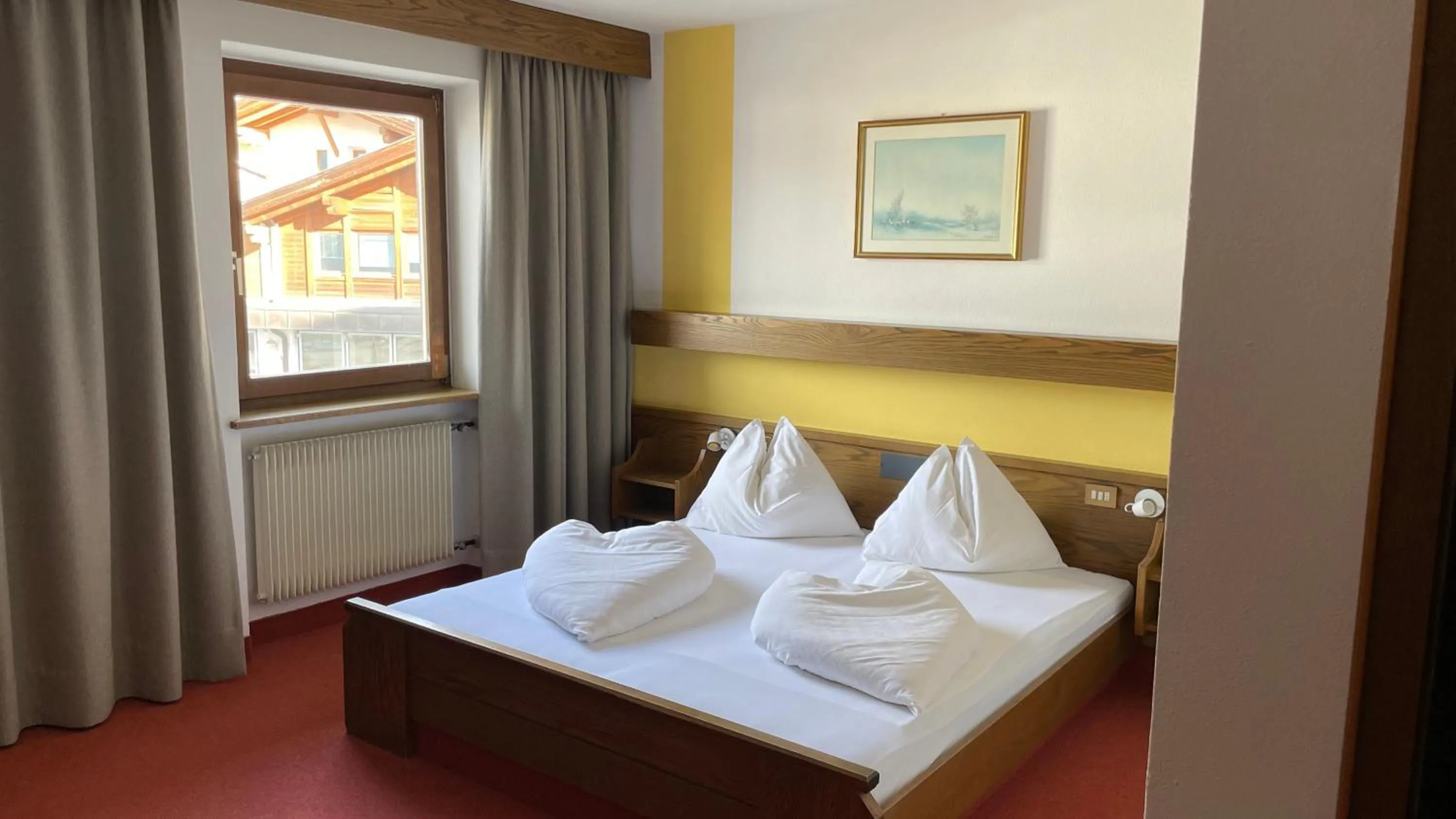 Bedroom, Bed in Hotel Wiedenhofer