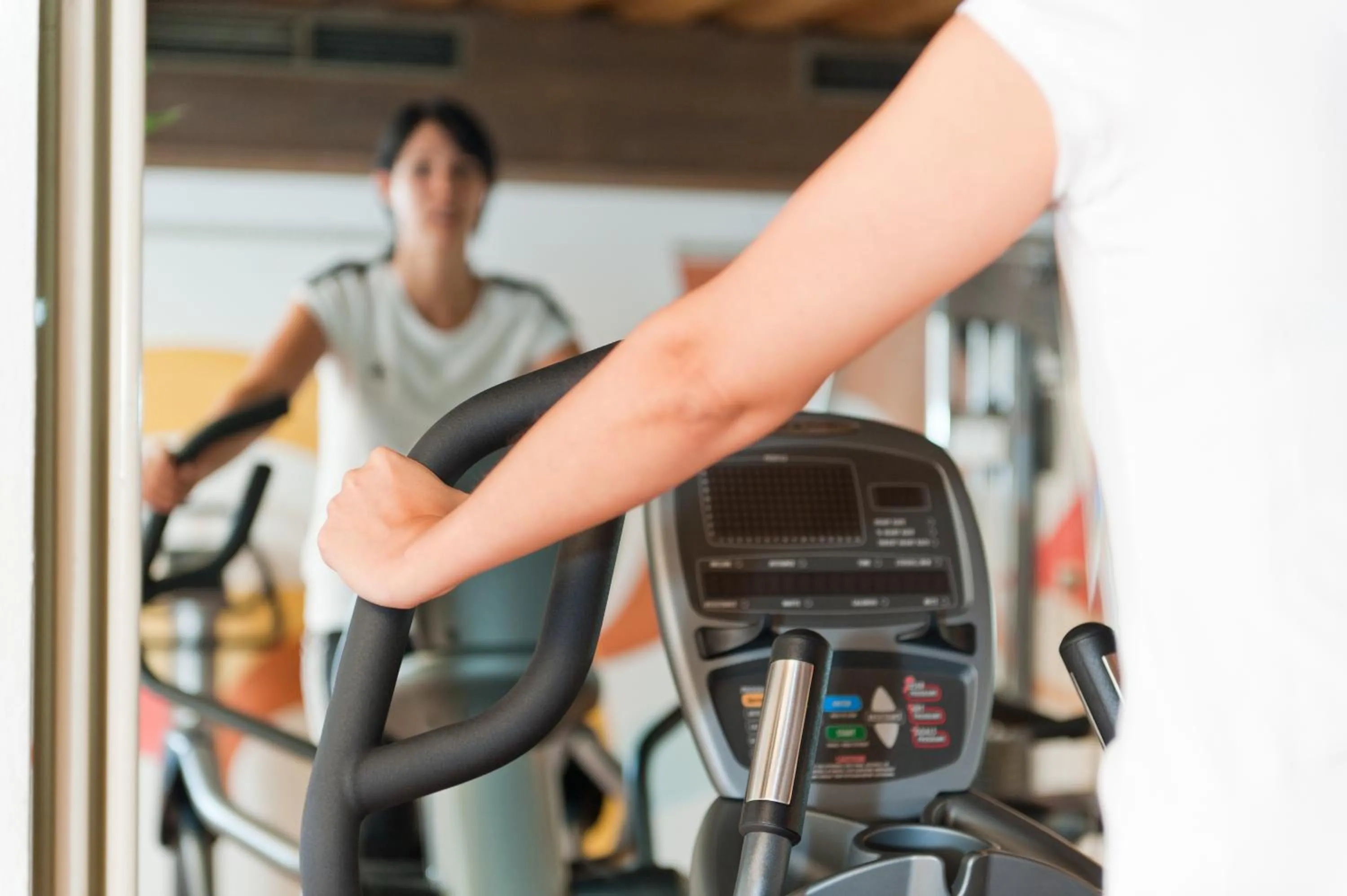 Fitness centre/facilities in Hotel Wiedenhofer