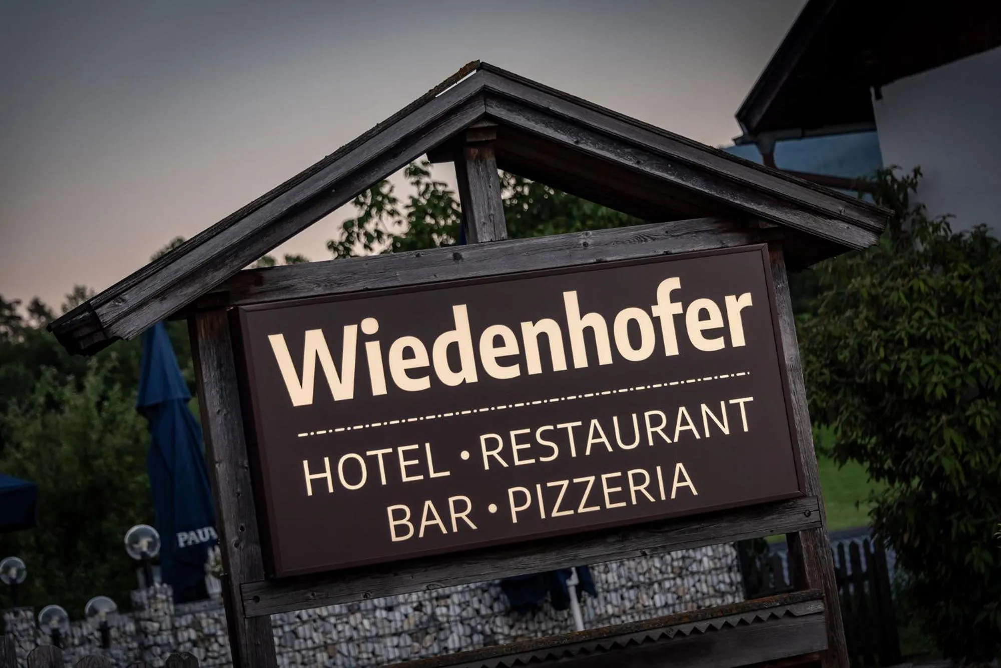 Property logo or sign in Hotel Wiedenhofer