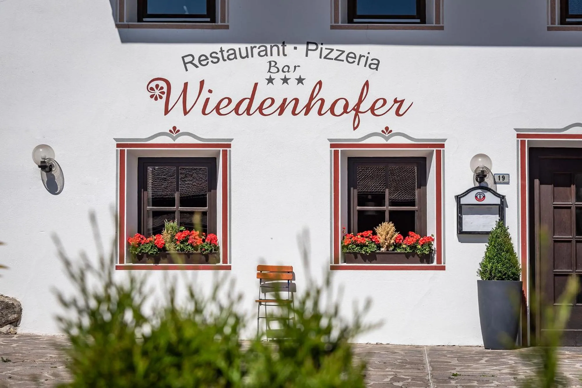 Property logo or sign in Hotel Wiedenhofer