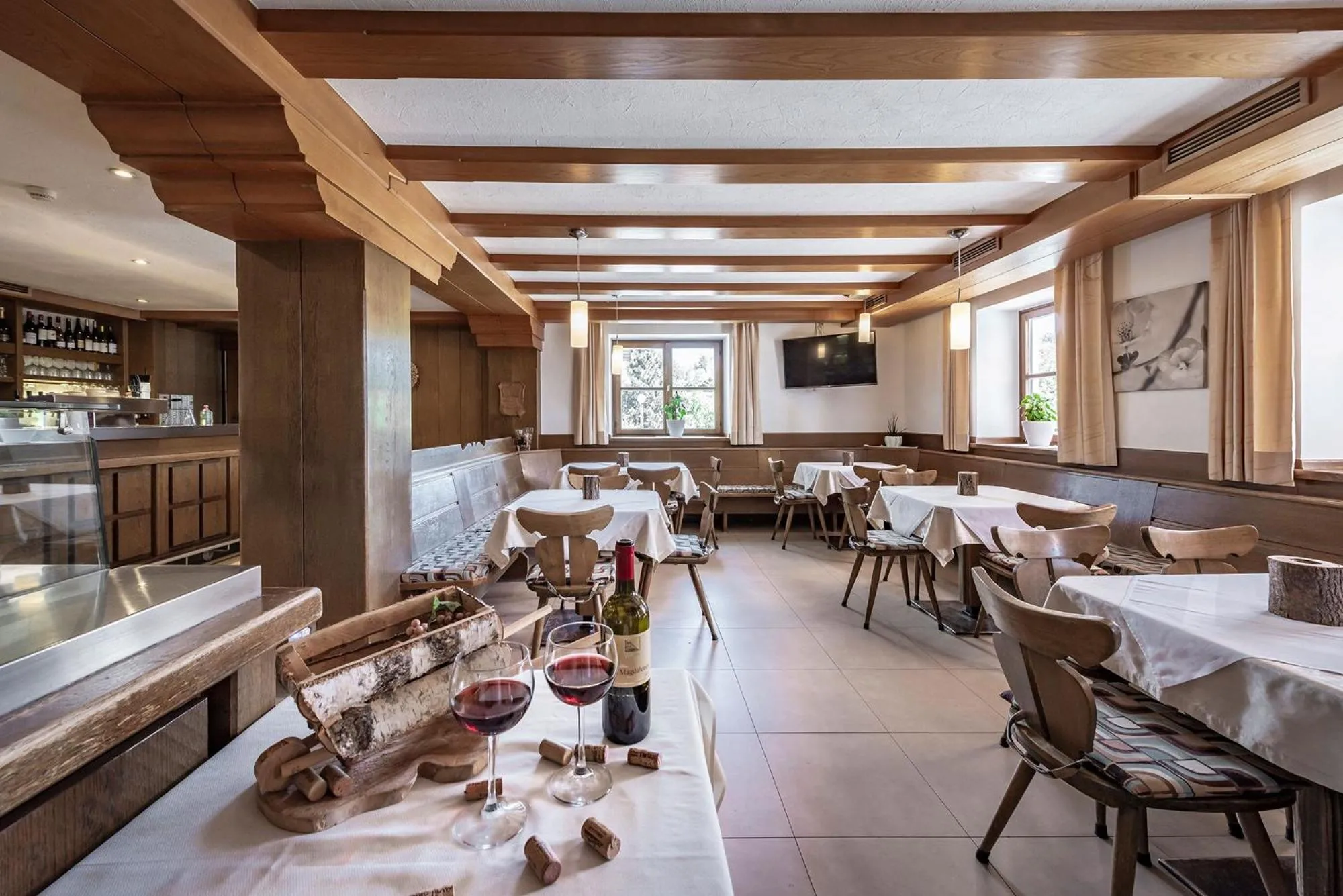 Lounge or bar in Hotel Wiedenhofer