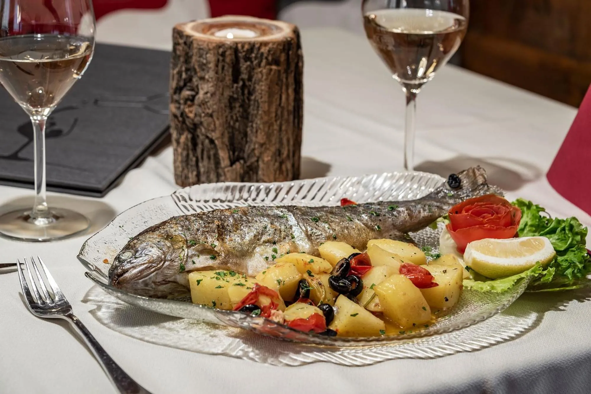 Food and drinks in Hotel Wiedenhofer