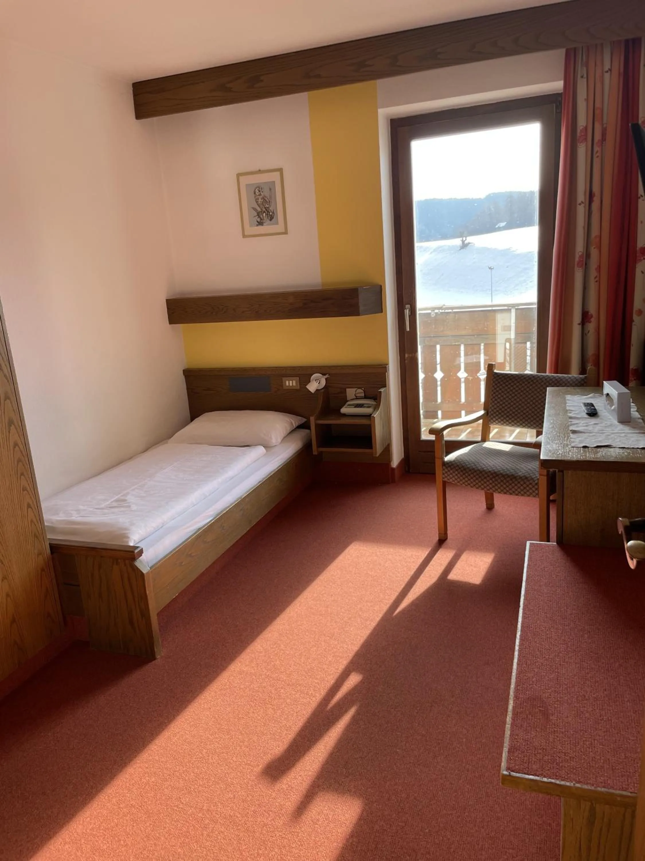 Bedroom, Bed in Hotel Wiedenhofer