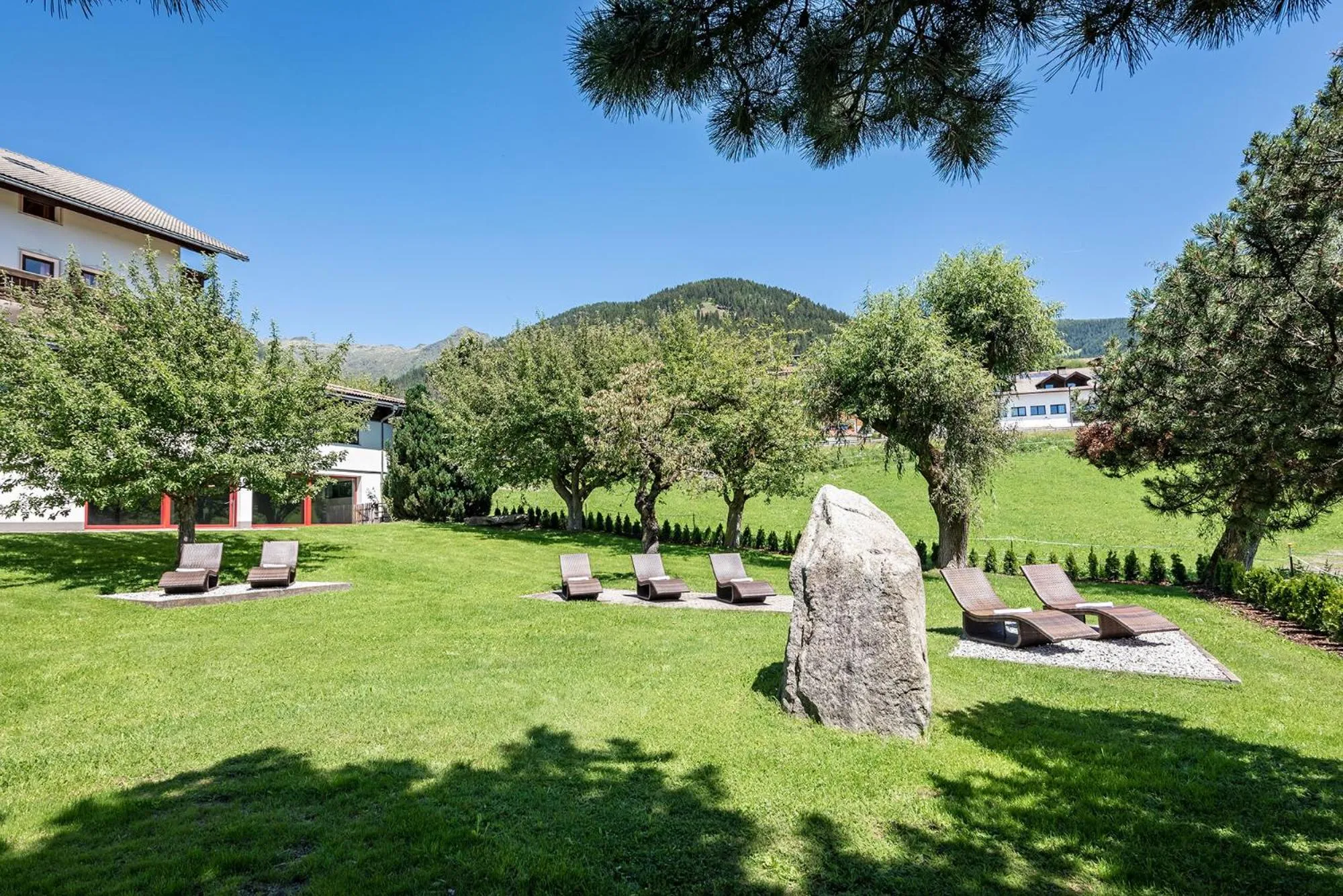 Garden in Hotel Wiedenhofer