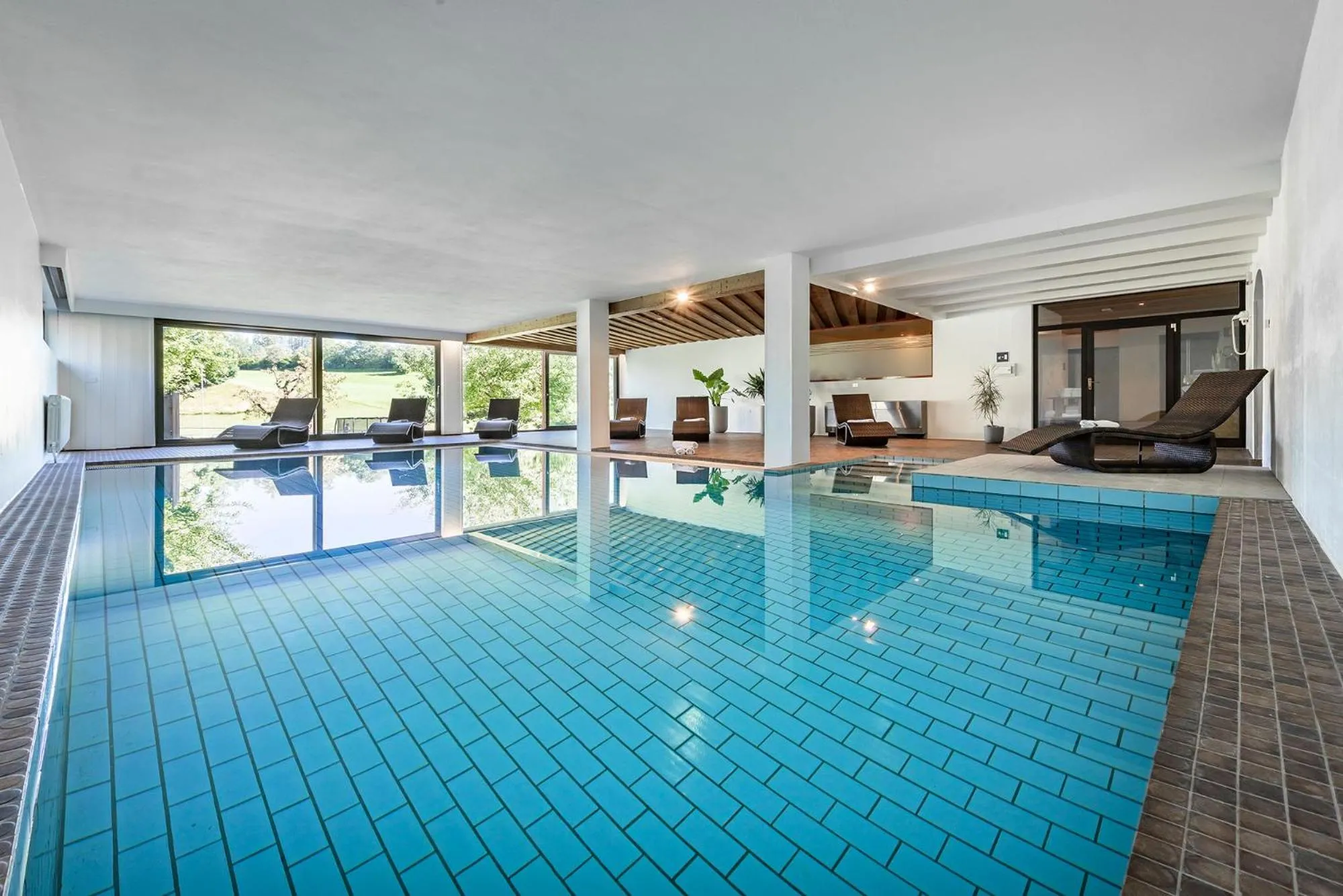 Swimming pool in Hotel Wiedenhofer