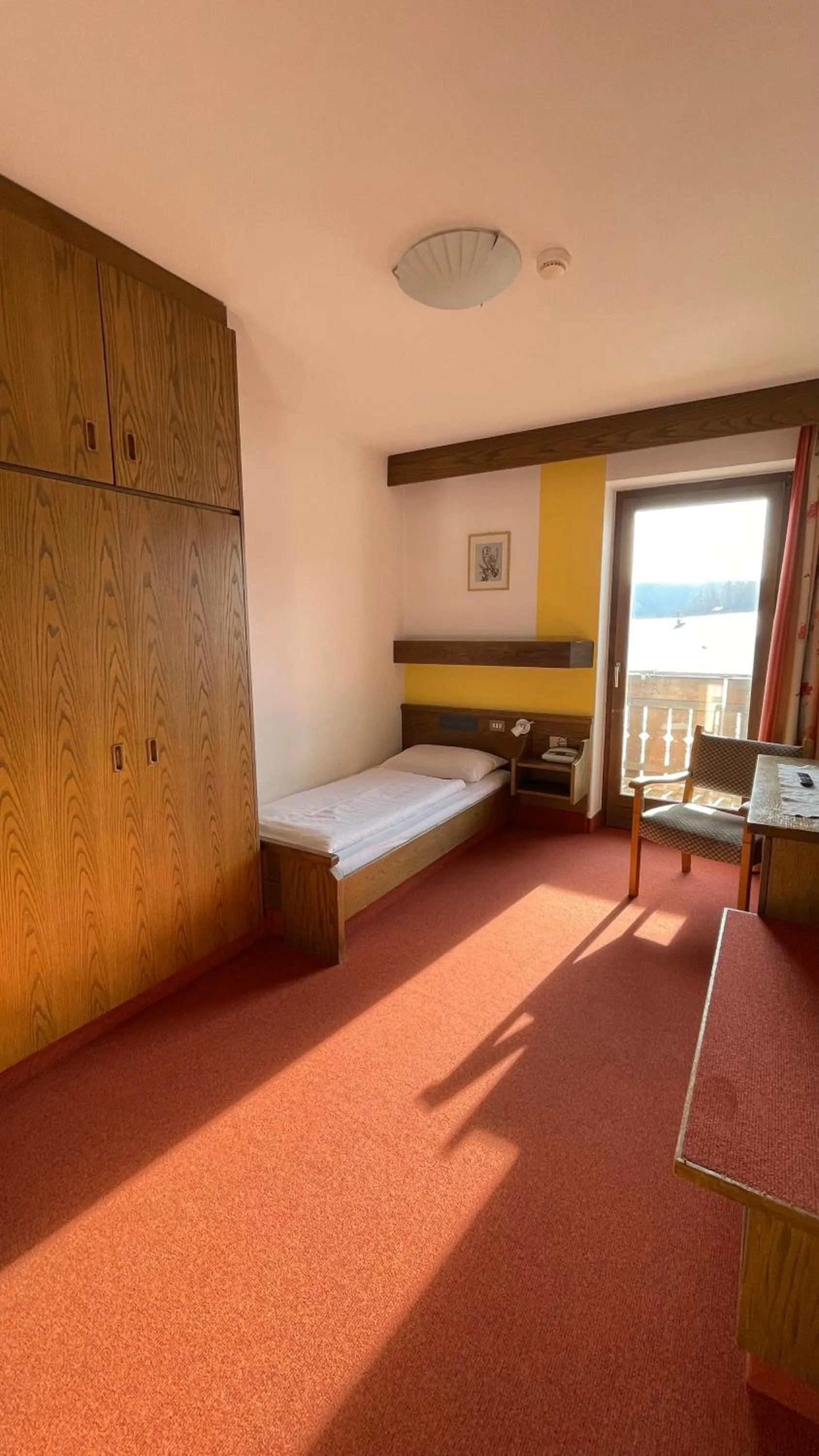 Bedroom, Bed in Hotel Wiedenhofer