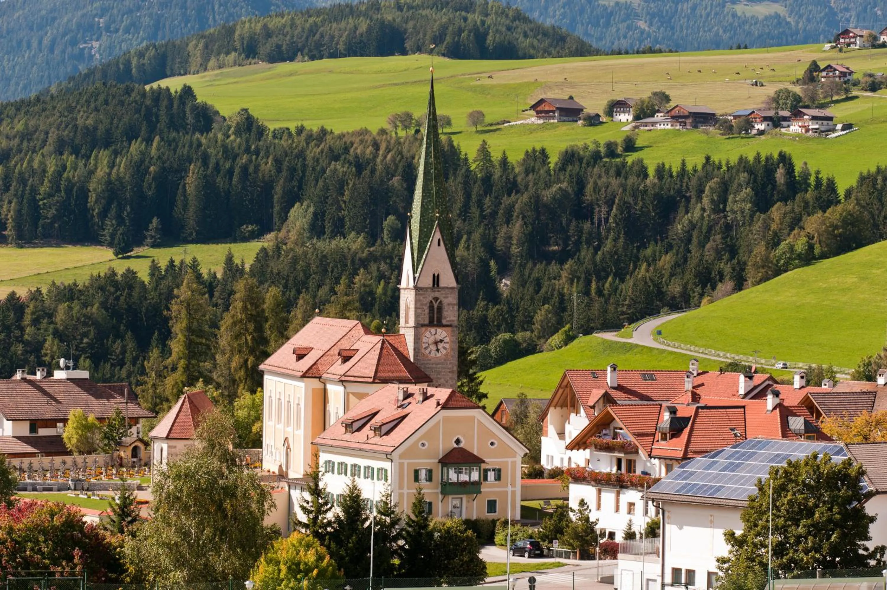 View (from property/room) in Hotel Wiedenhofer