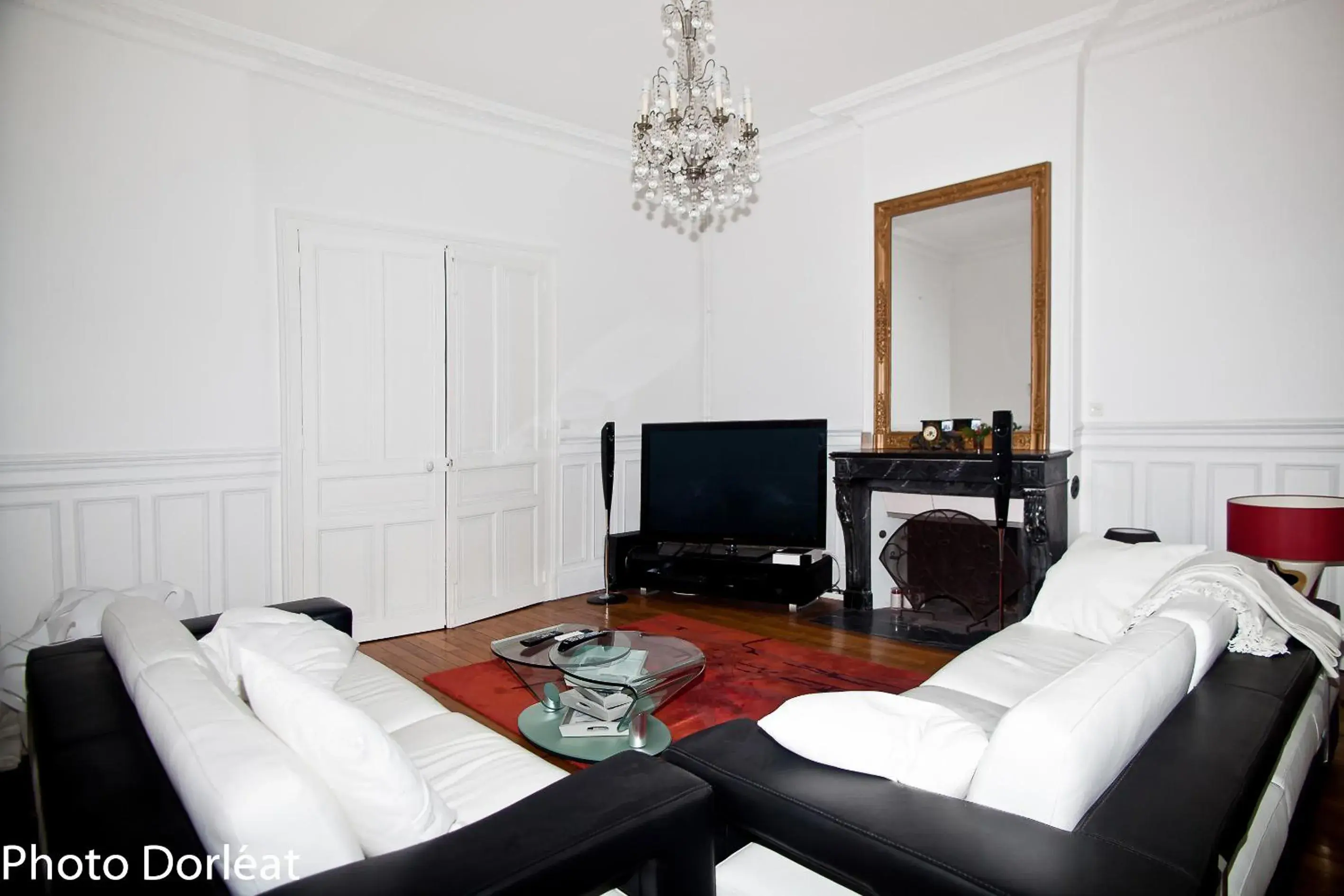 Living room in Manoir François 1er Living room in Manoir François 1er