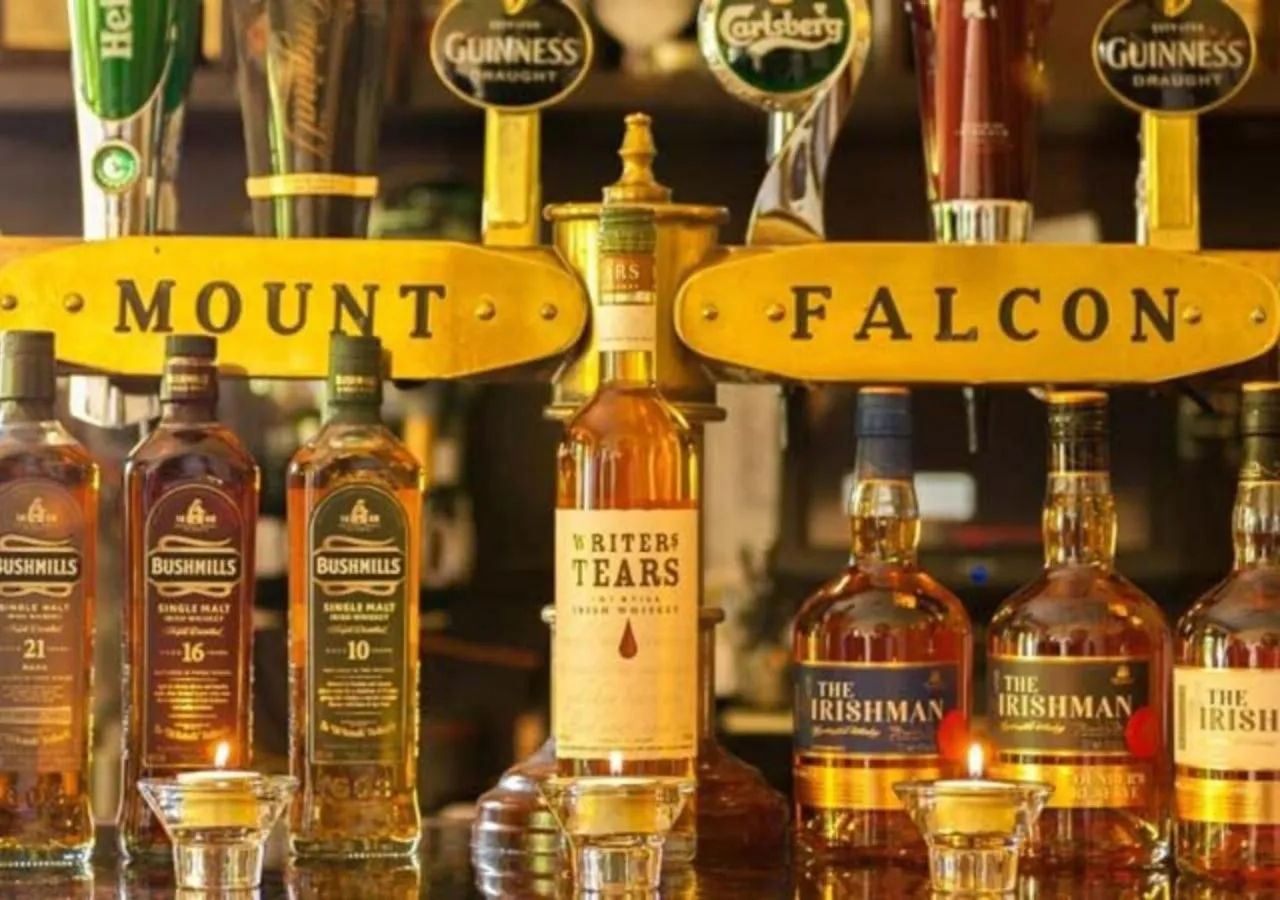 Alcoholic drinks in Mount Falcon Estate