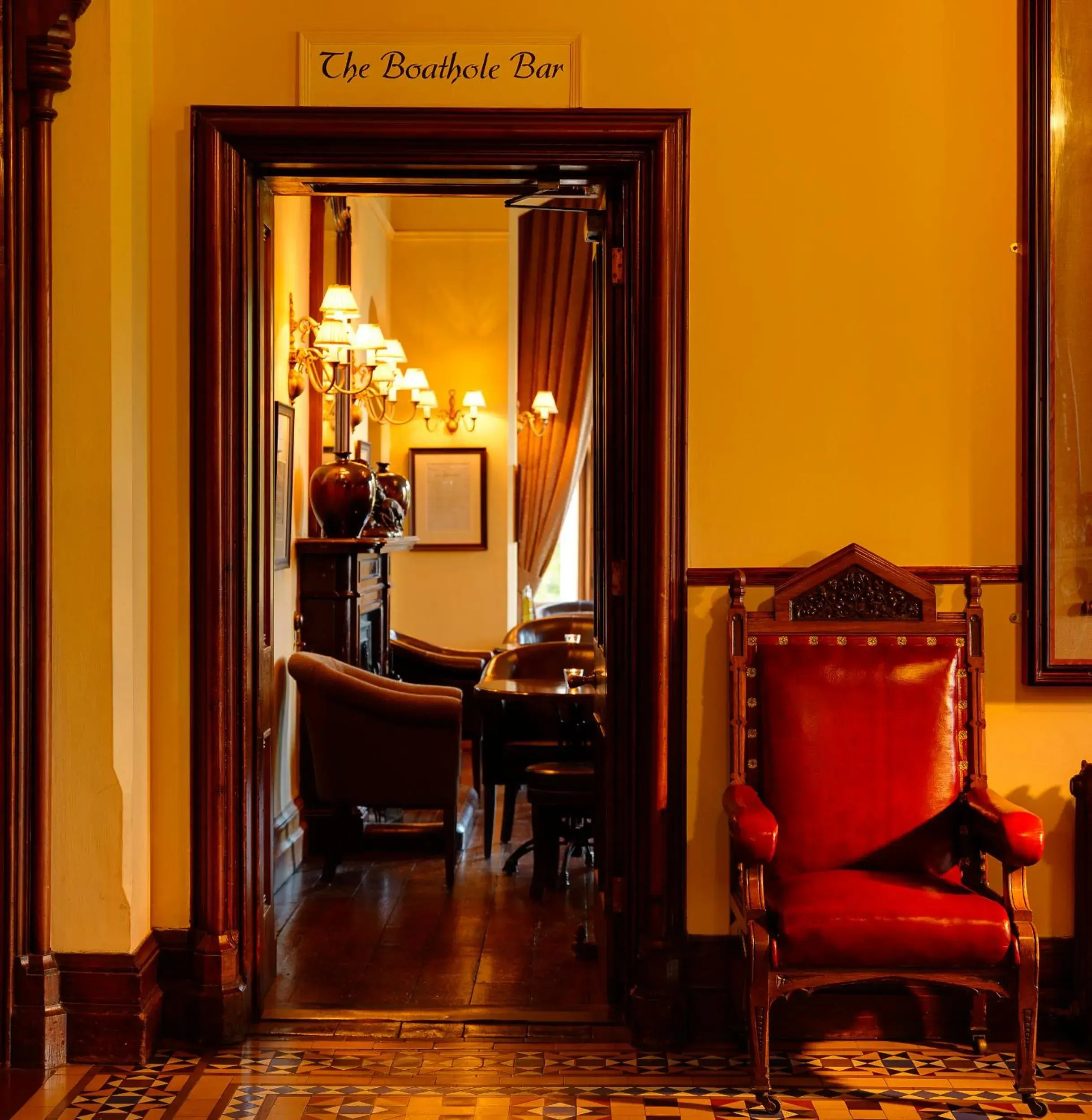 Lounge or bar in Mount Falcon Estate Lounge or bar in Mount Falcon Estate