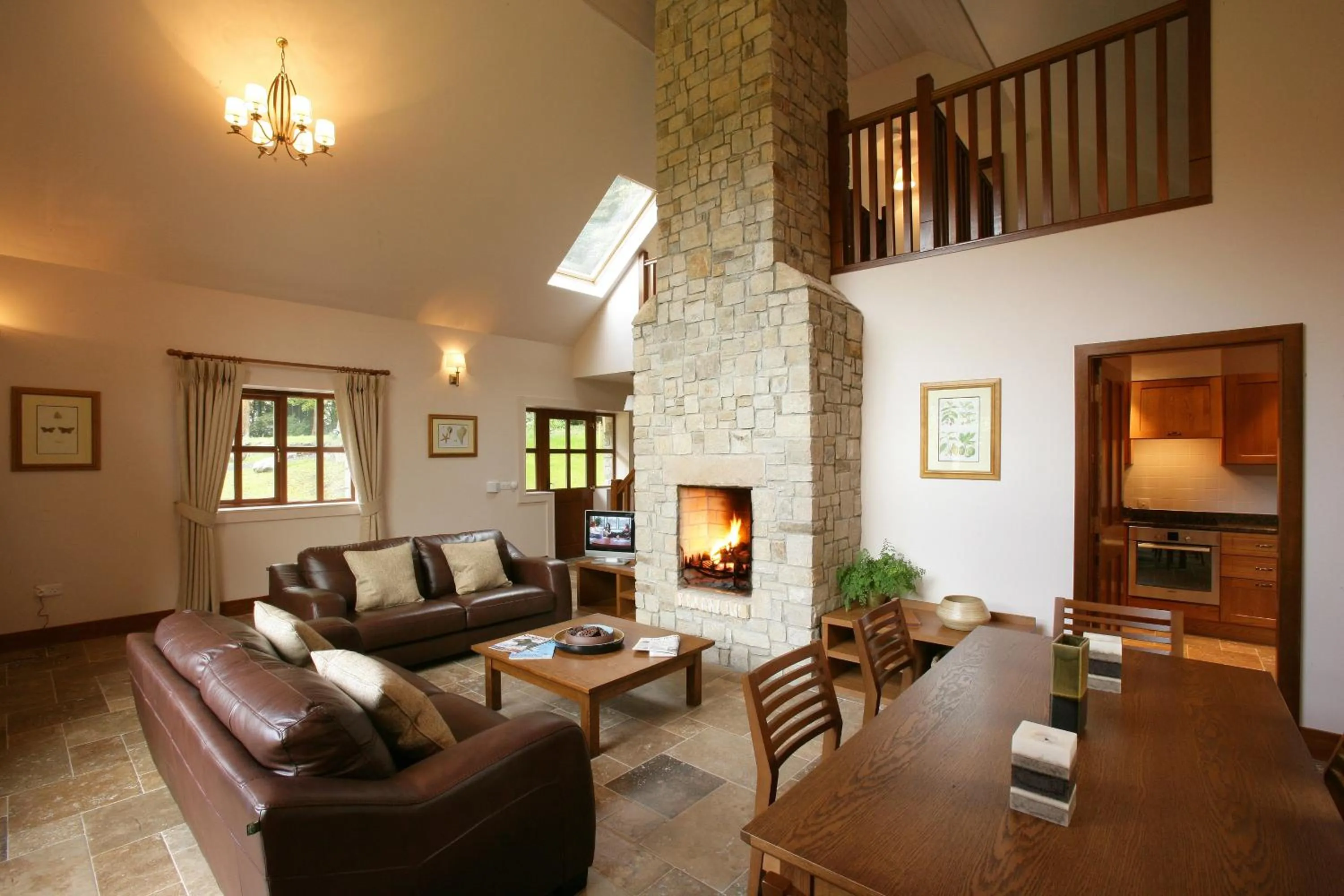 Seating area in Mount Falcon Estate