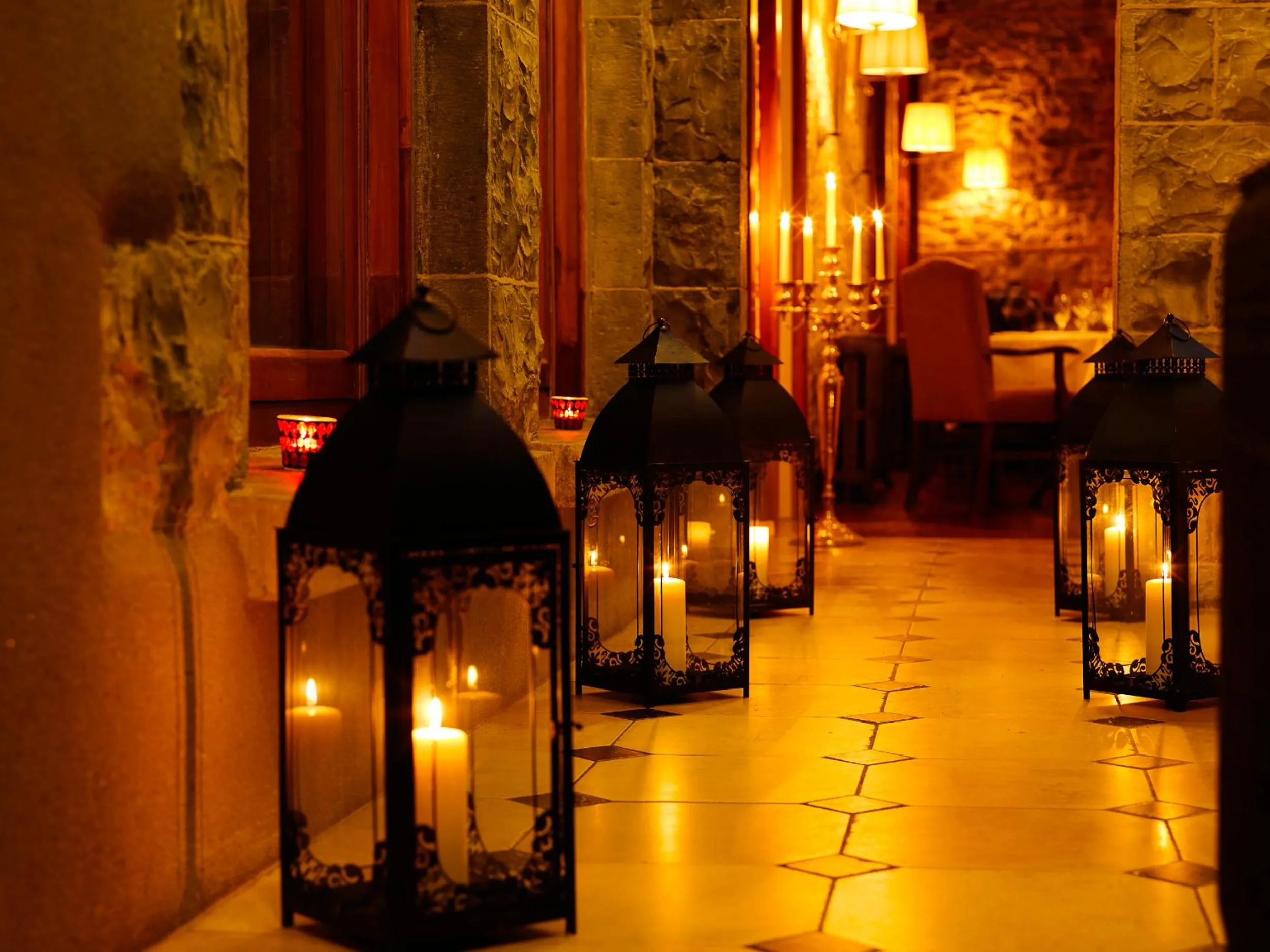 Decorative detail in Mount Falcon Estate