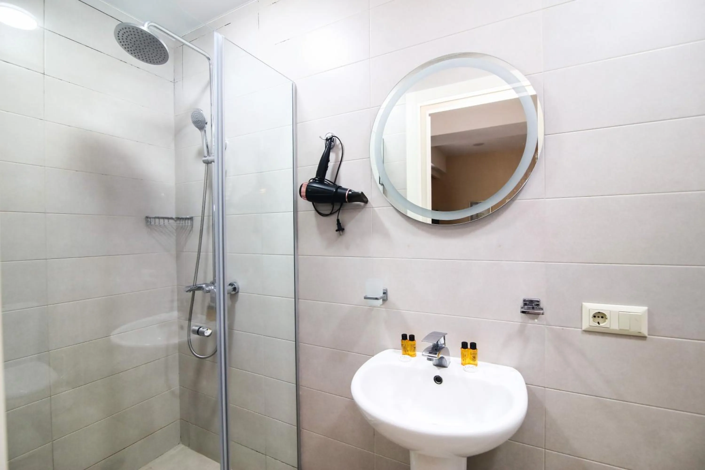 Bathroom in Hotel Avlabari Terrace
