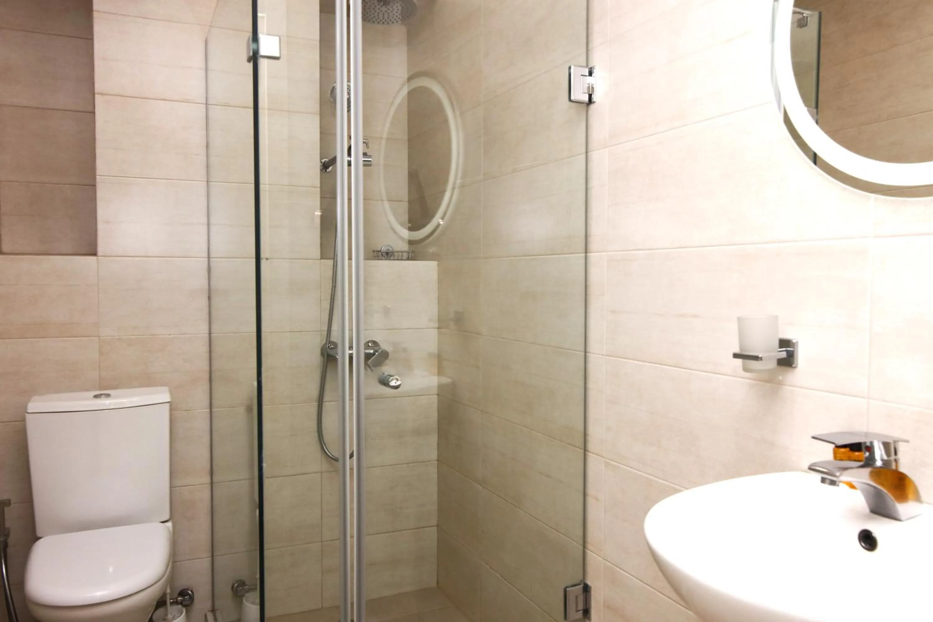 Bathroom in Hotel Avlabari Terrace