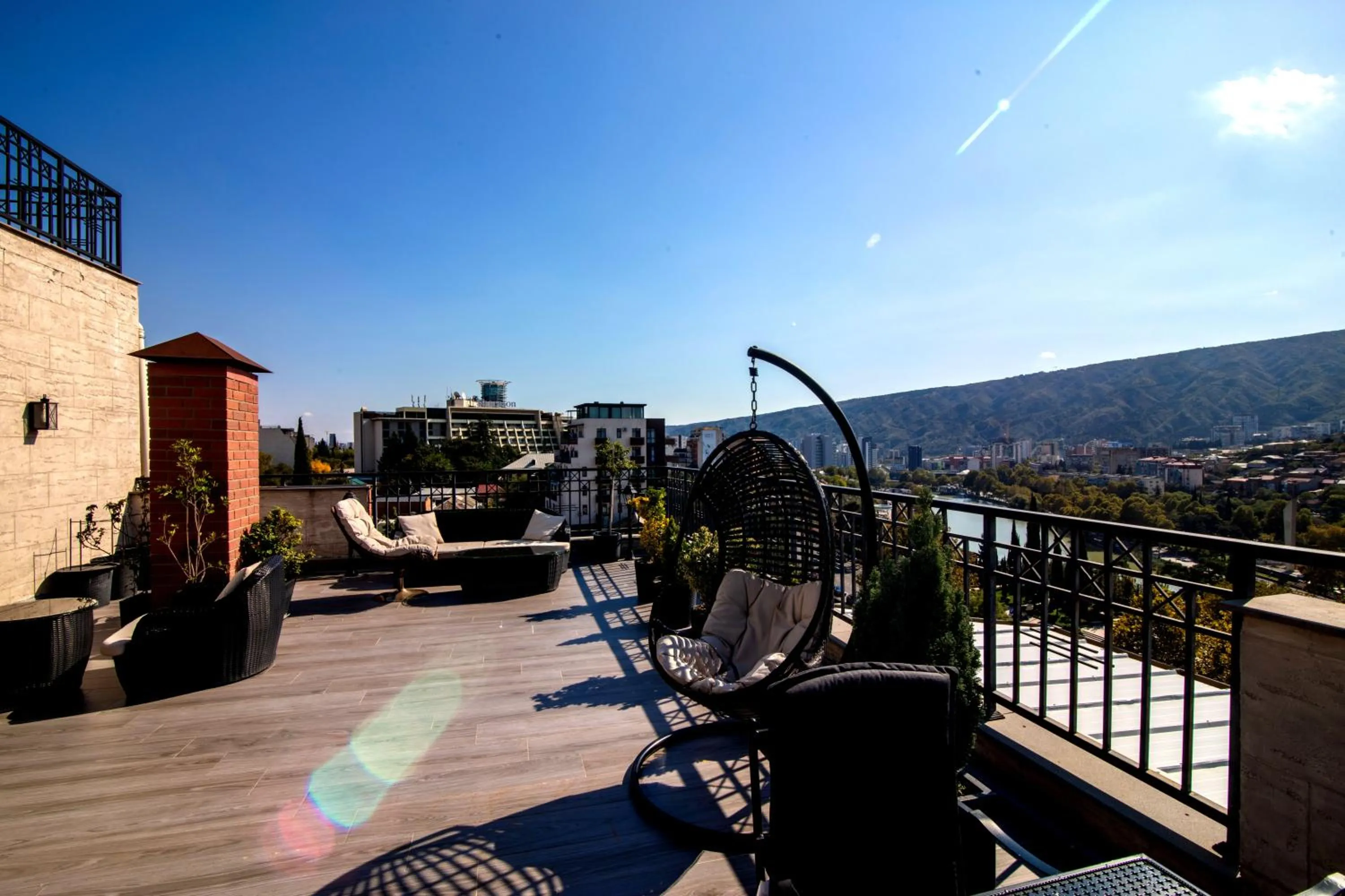 Balcony/Terrace in Hotel Avlabari Terrace