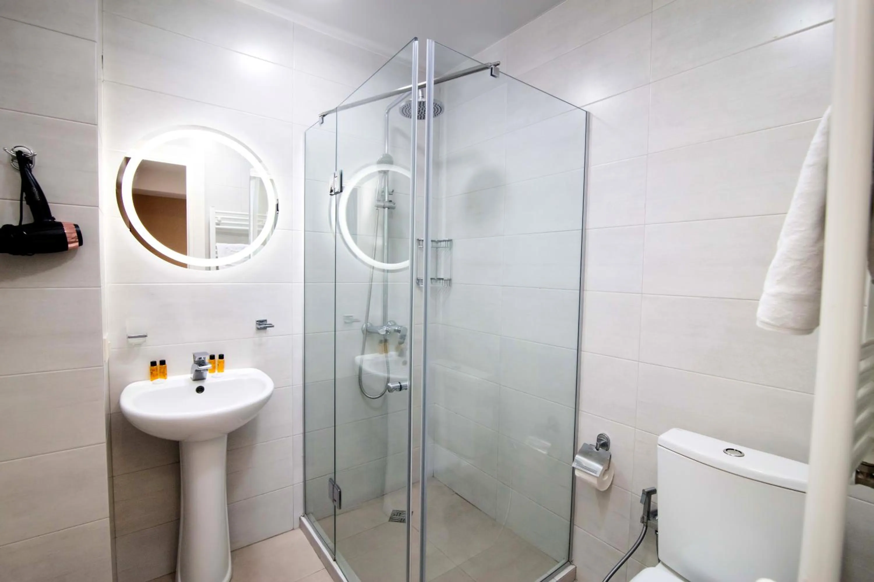 Bathroom in Hotel Avlabari Terrace