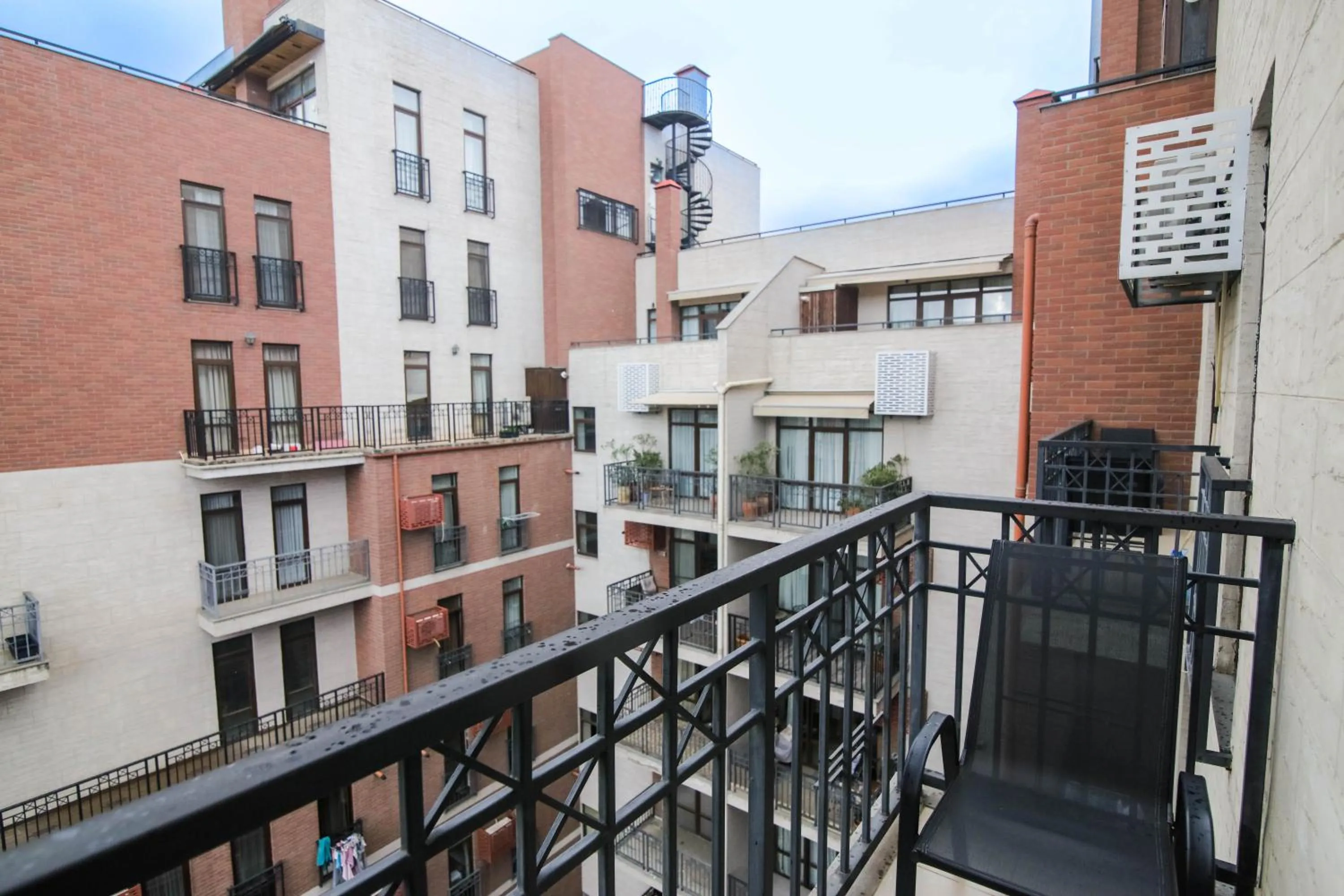 Balcony/Terrace in Hotel Avlabari Terrace