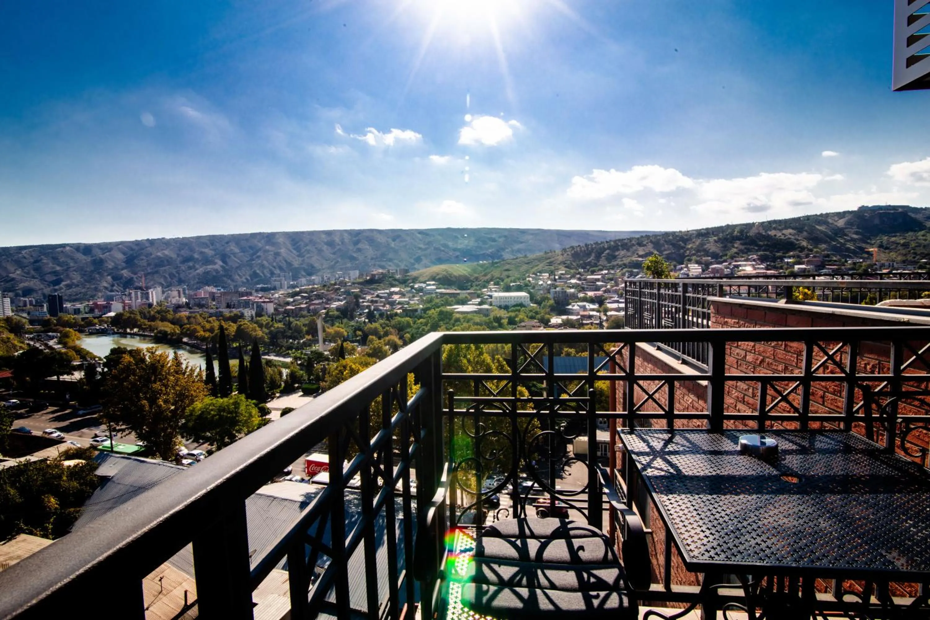 Balcony/Terrace in Hotel Avlabari Terrace