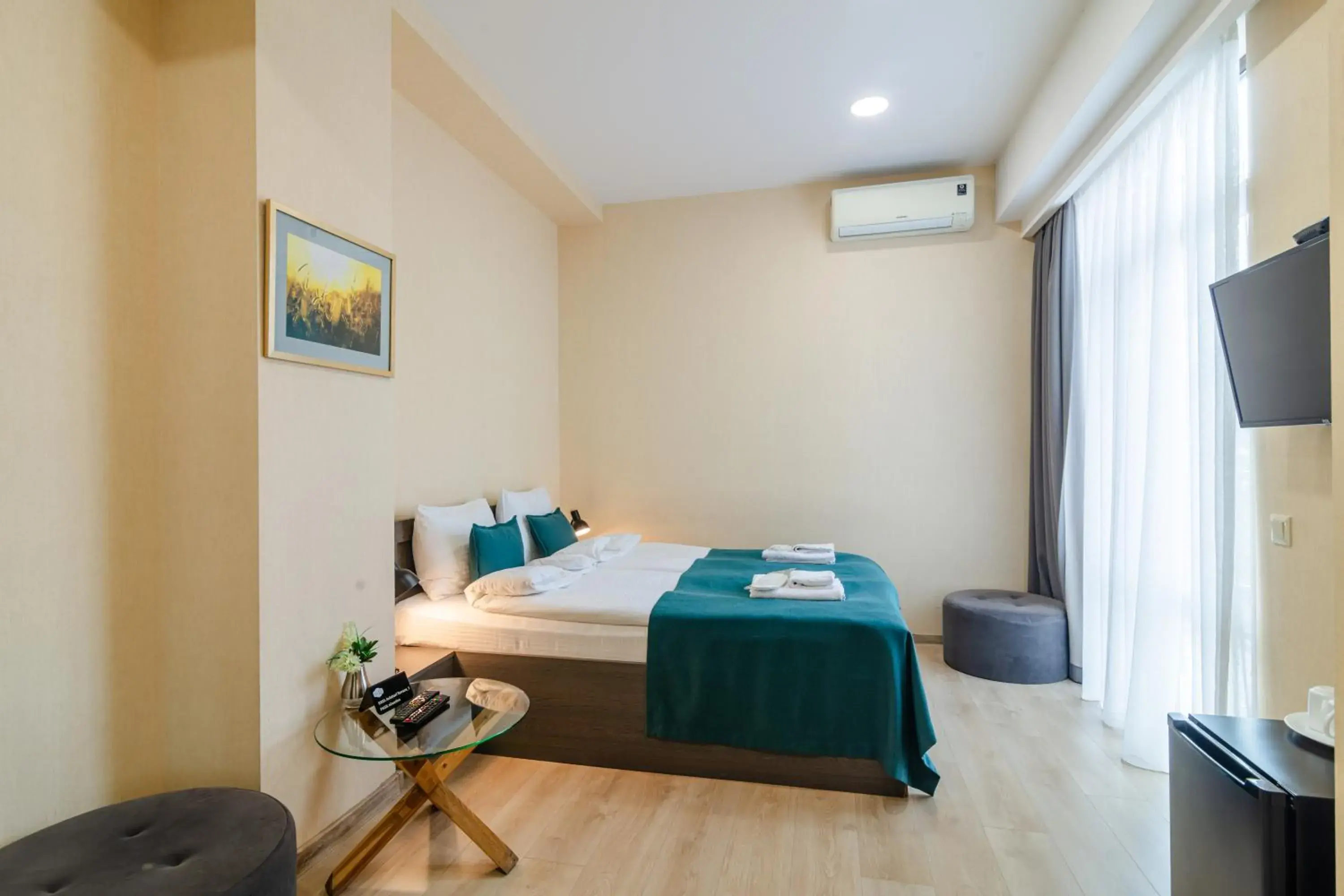 Double Room with Balcony in Hotel Avlabari Terrace Double Room with Balcony in Hotel Avlabari Terrace