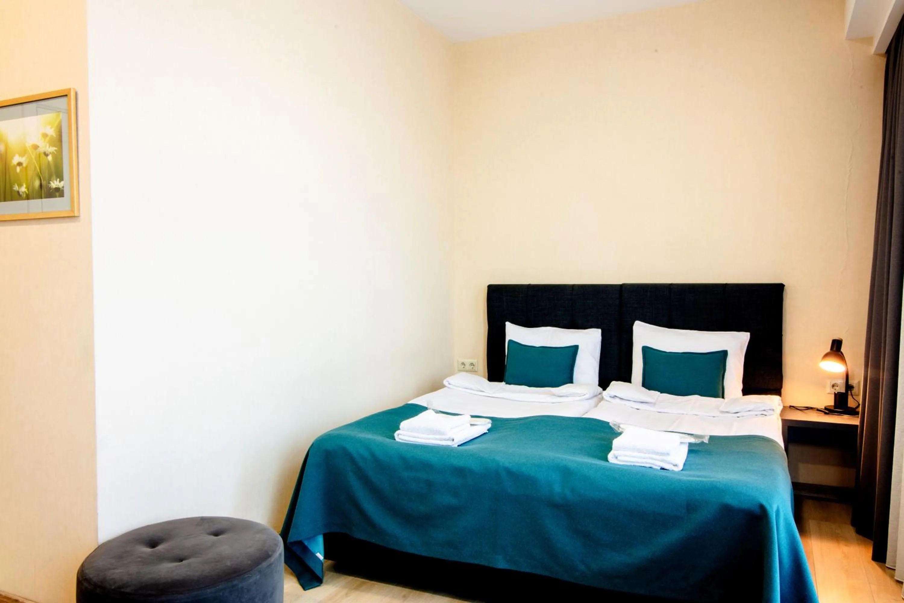 Bed in Hotel Avlabari Terrace