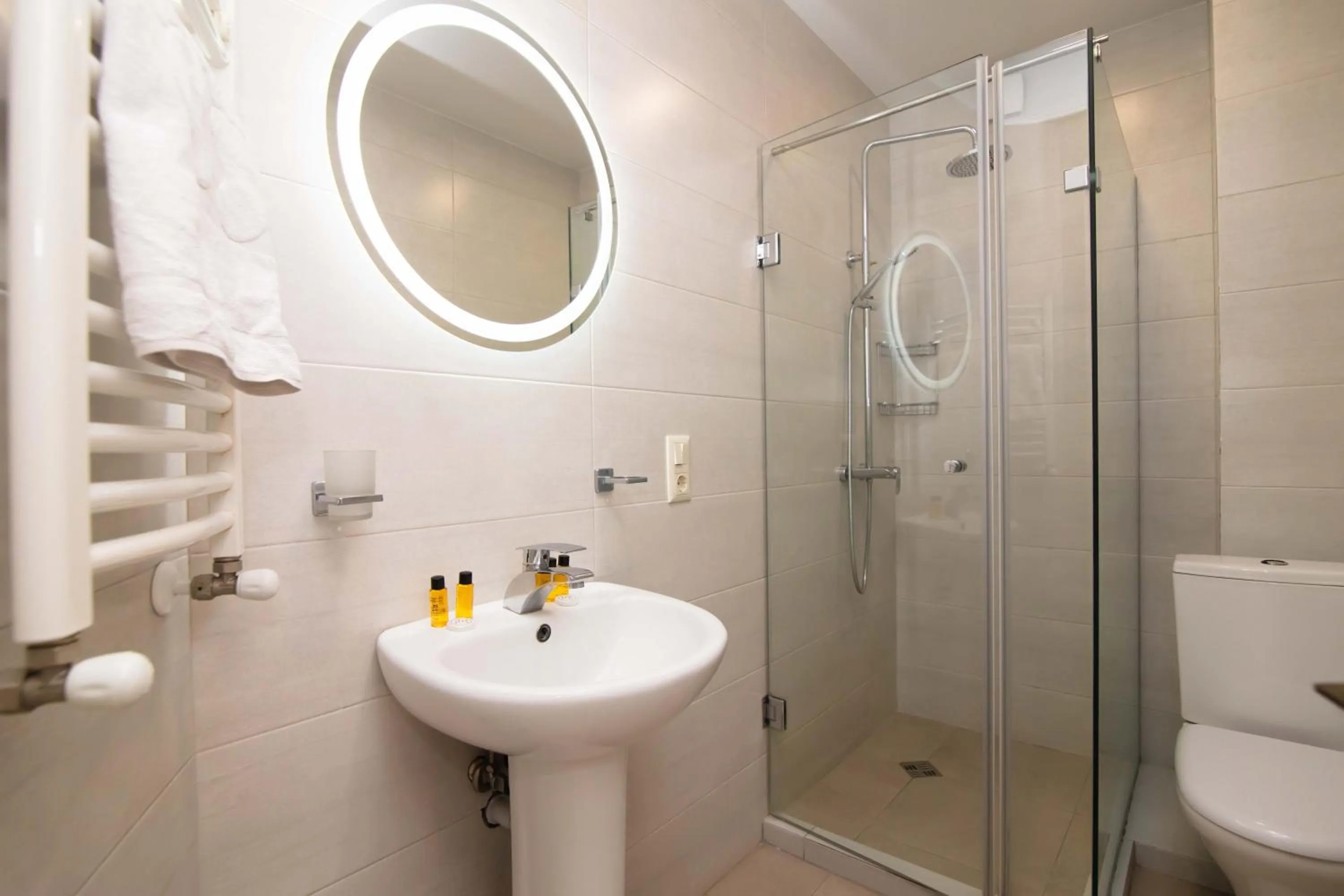 Bathroom in Hotel Avlabari Terrace