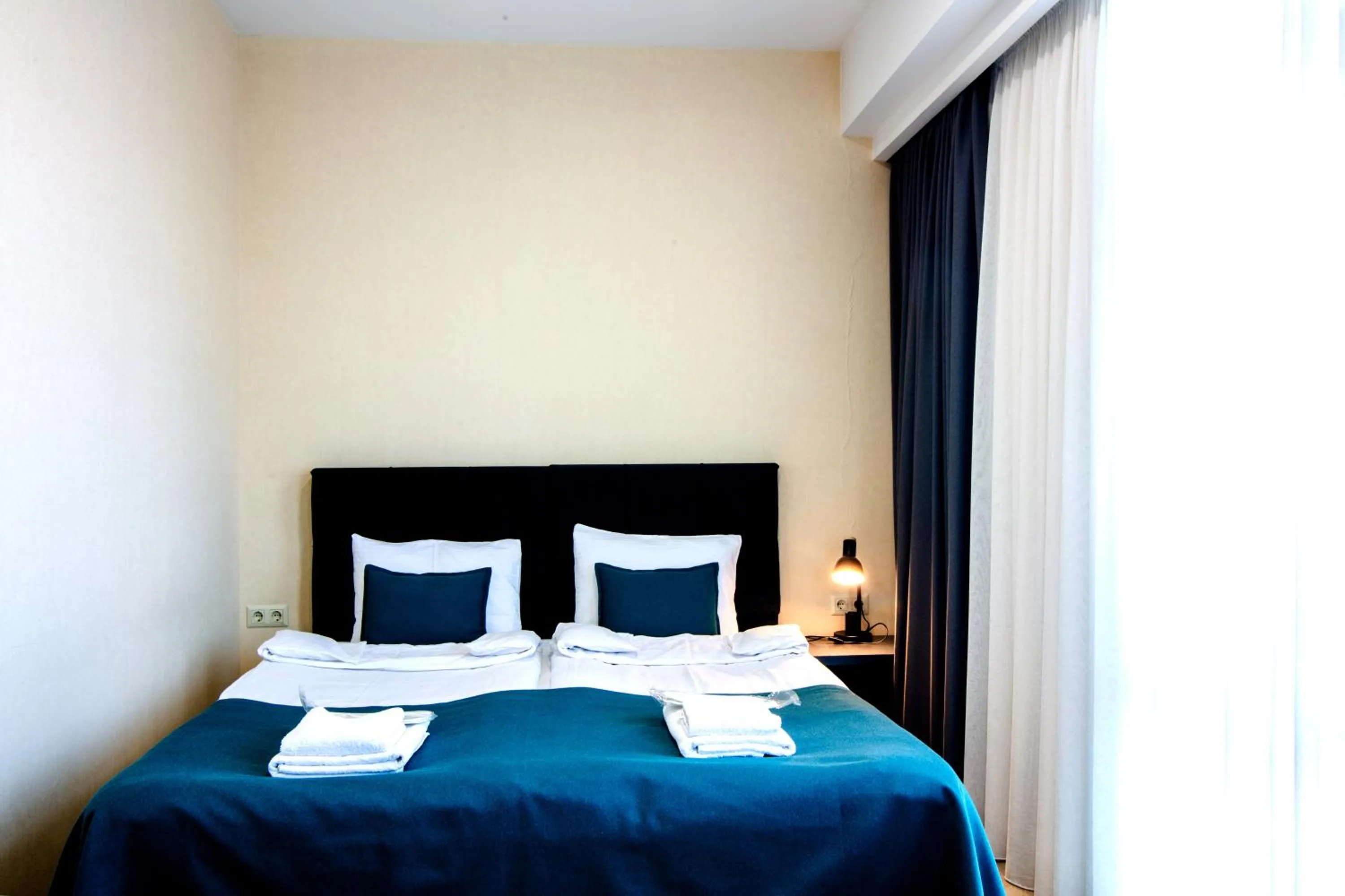 Bed in Hotel Avlabari Terrace