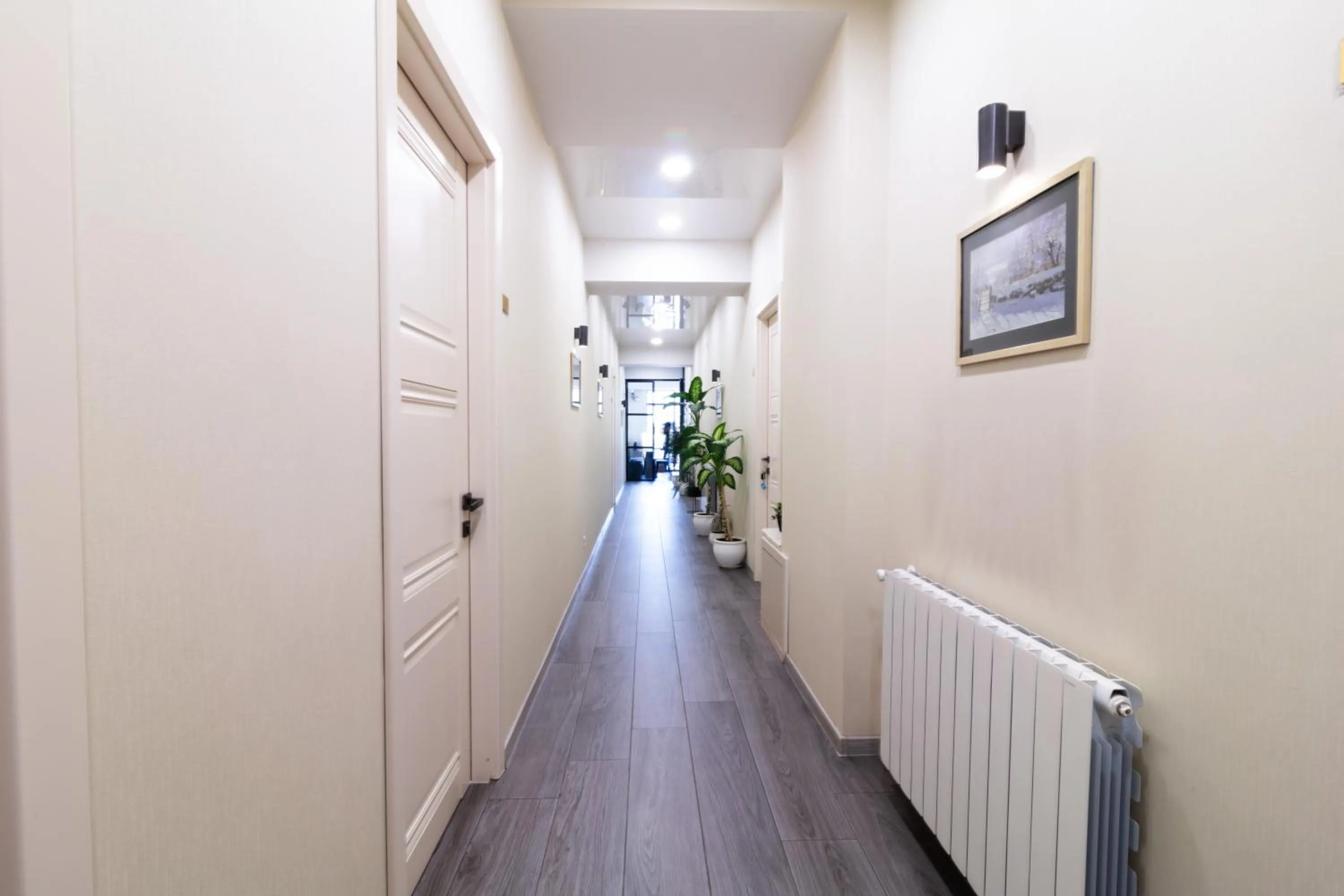 Lobby or reception in Hotel Avlabari Terrace