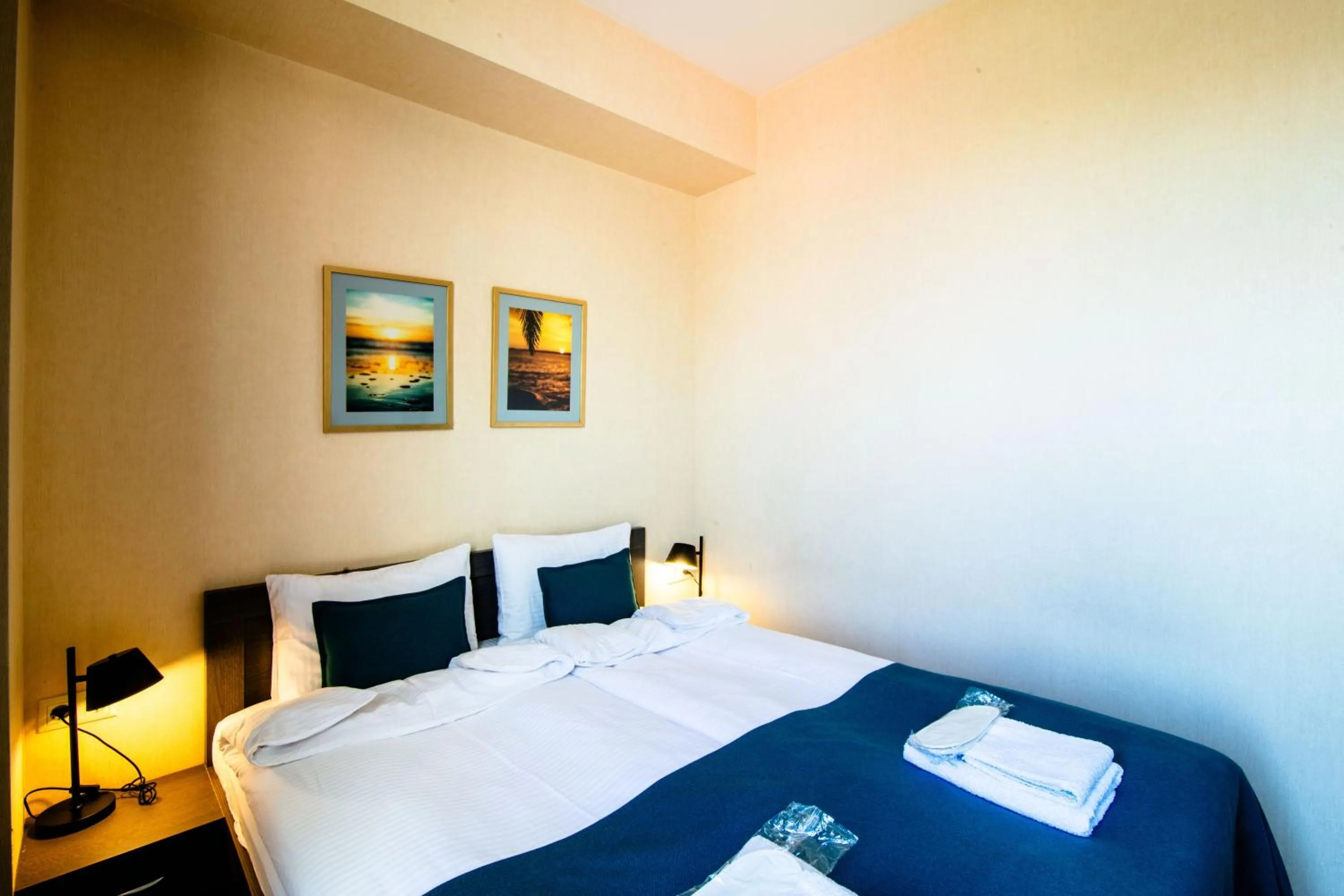 Bed in Hotel Avlabari Terrace