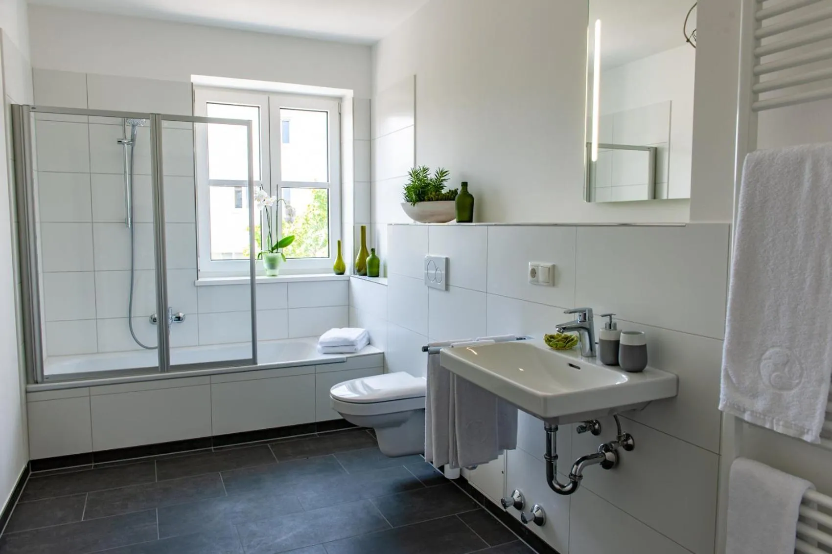 Bathroom in Hotel Drei Tannen