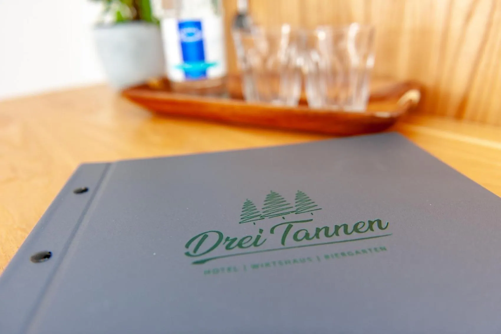 Decorative detail in Hotel Drei Tannen