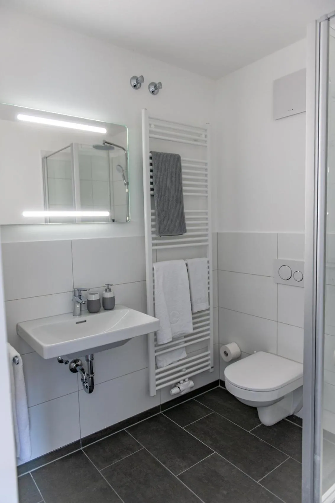 Bathroom in Hotel Drei Tannen