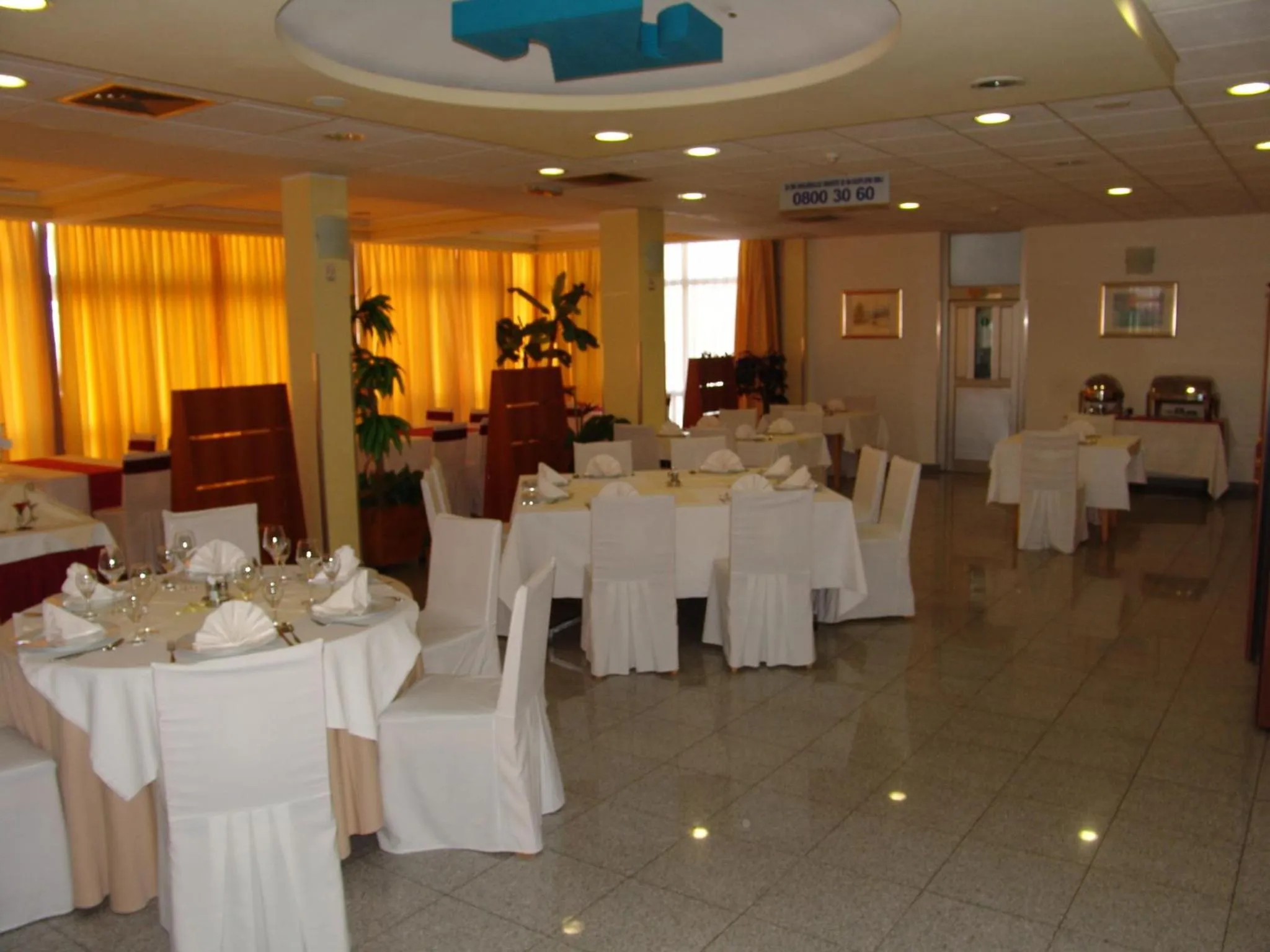 Restaurant/places to eat in Hotel Zovko