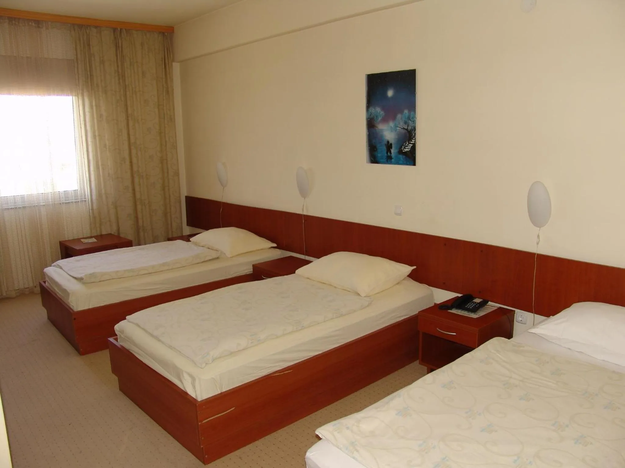 Bed in Hotel Zovko