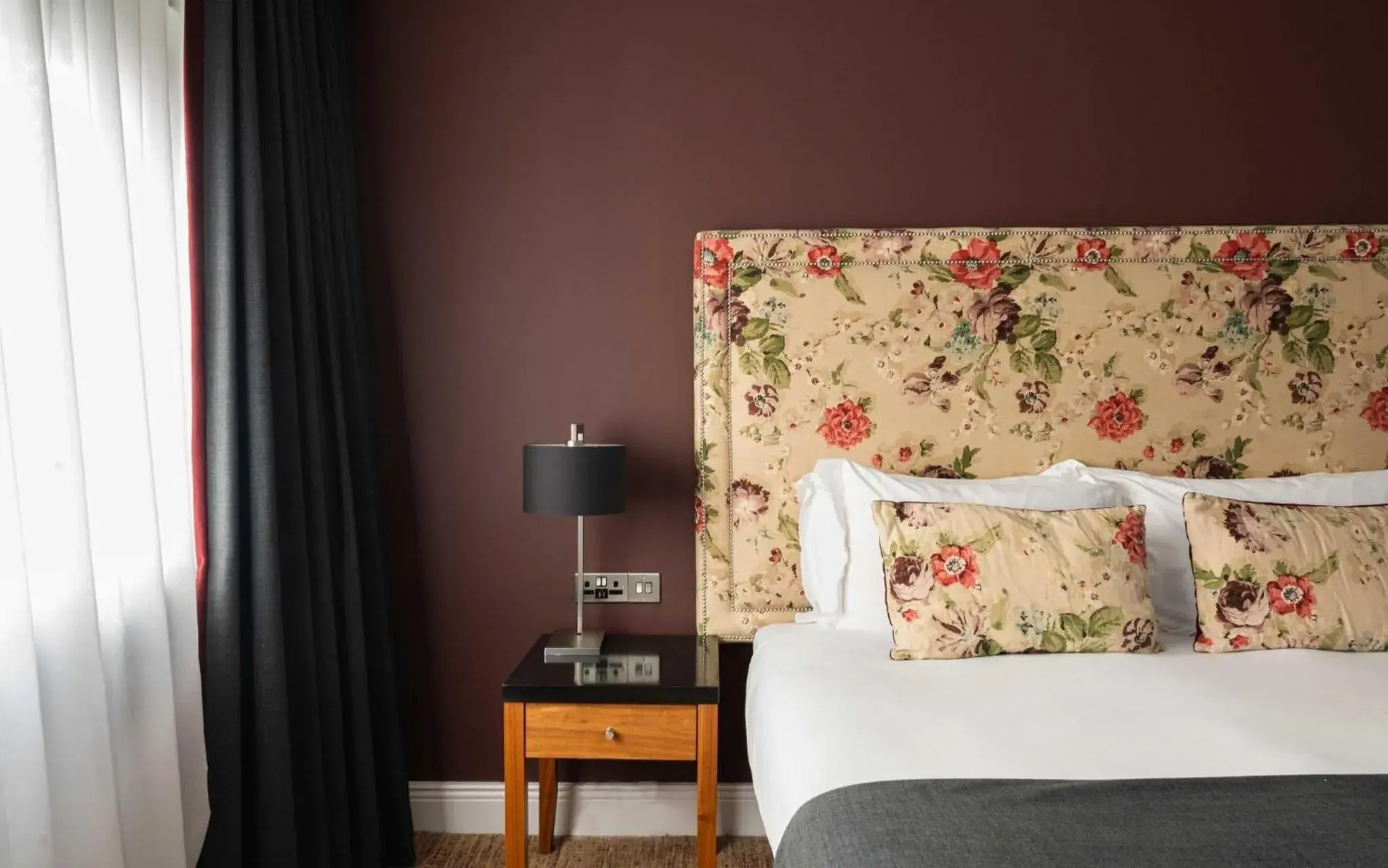 Bed in The Montenotte Hotel Bed in The Montenotte Hotel