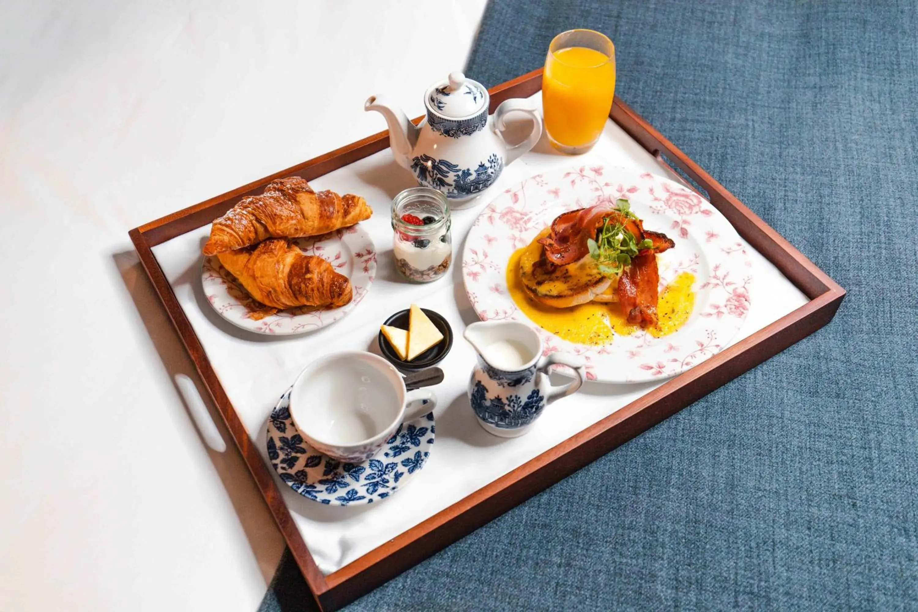 Breakfast in The Montenotte Hotel Breakfast in The Montenotte Hotel