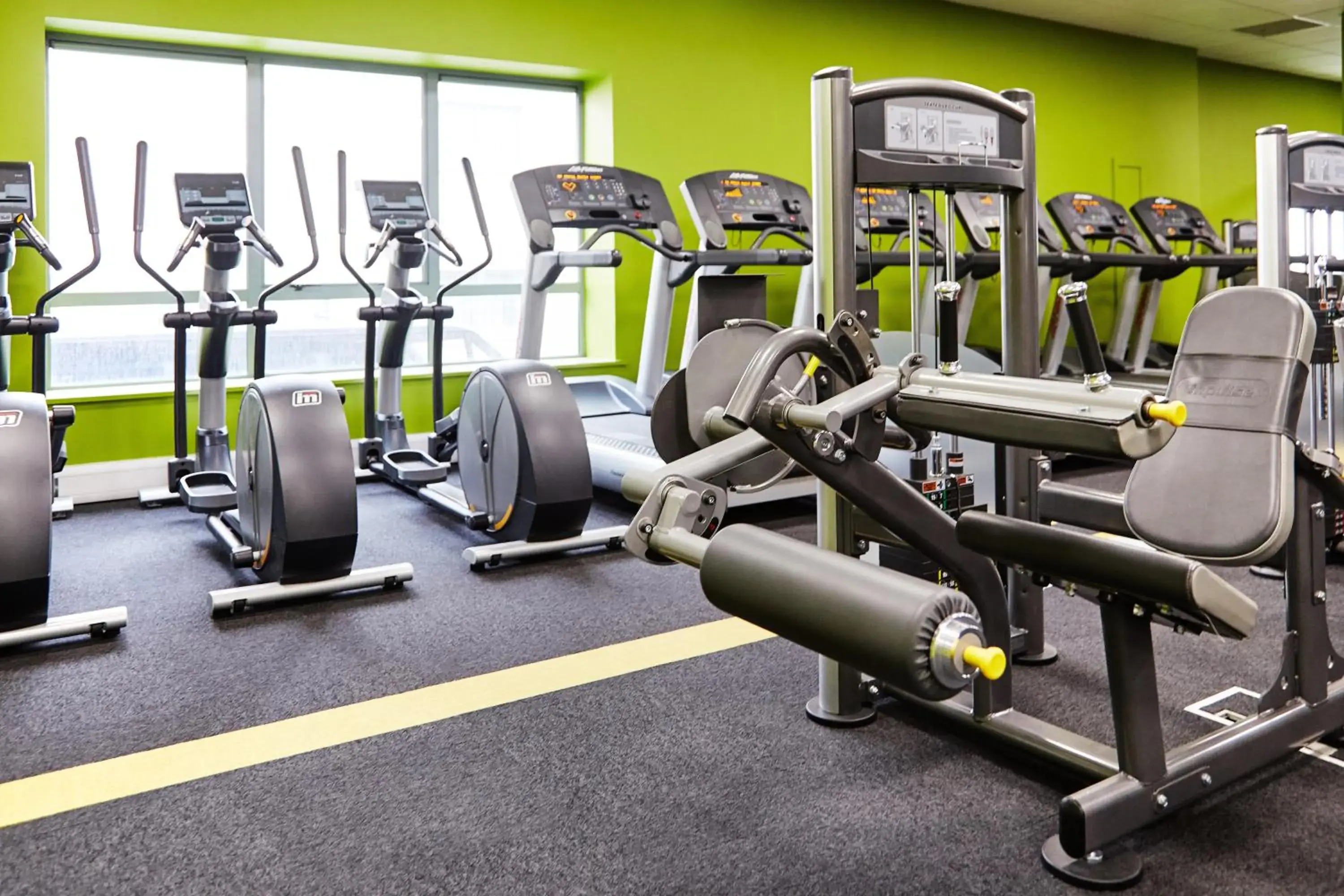 Fitness centre/facilities in The Montenotte Hotel Fitness centre/facilities in The Montenotte Hotel