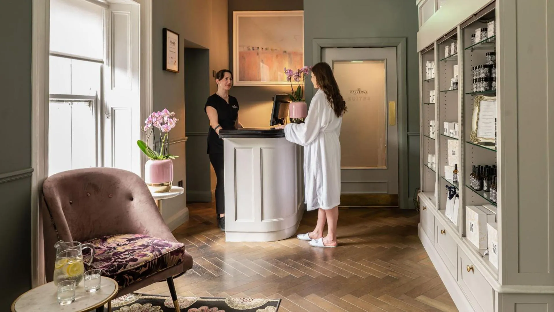 Spa and wellness centre/facilities in The Montenotte Hotel