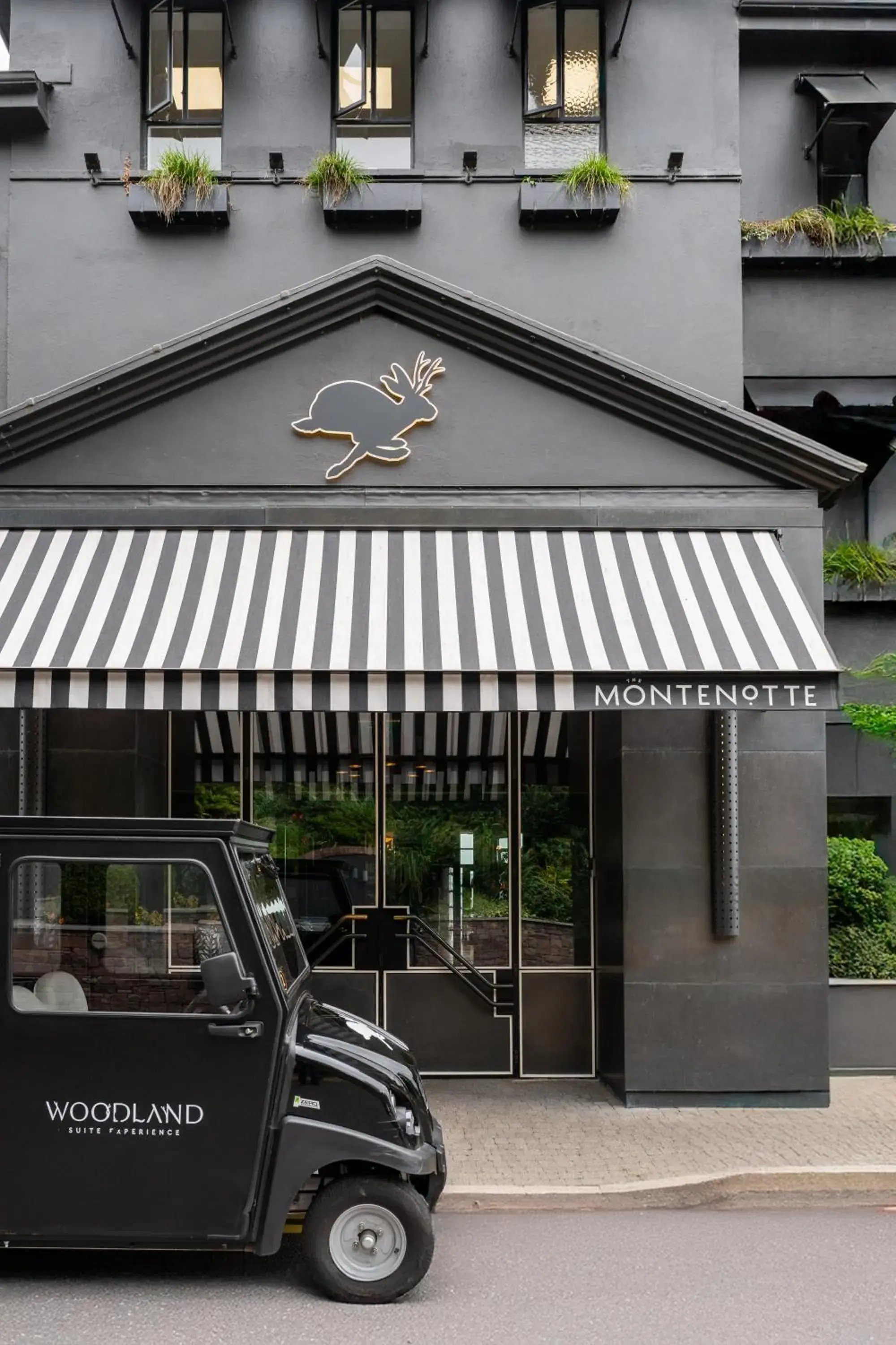 Facade/entrance in The Montenotte Hotel Facade/entrance in The Montenotte Hotel