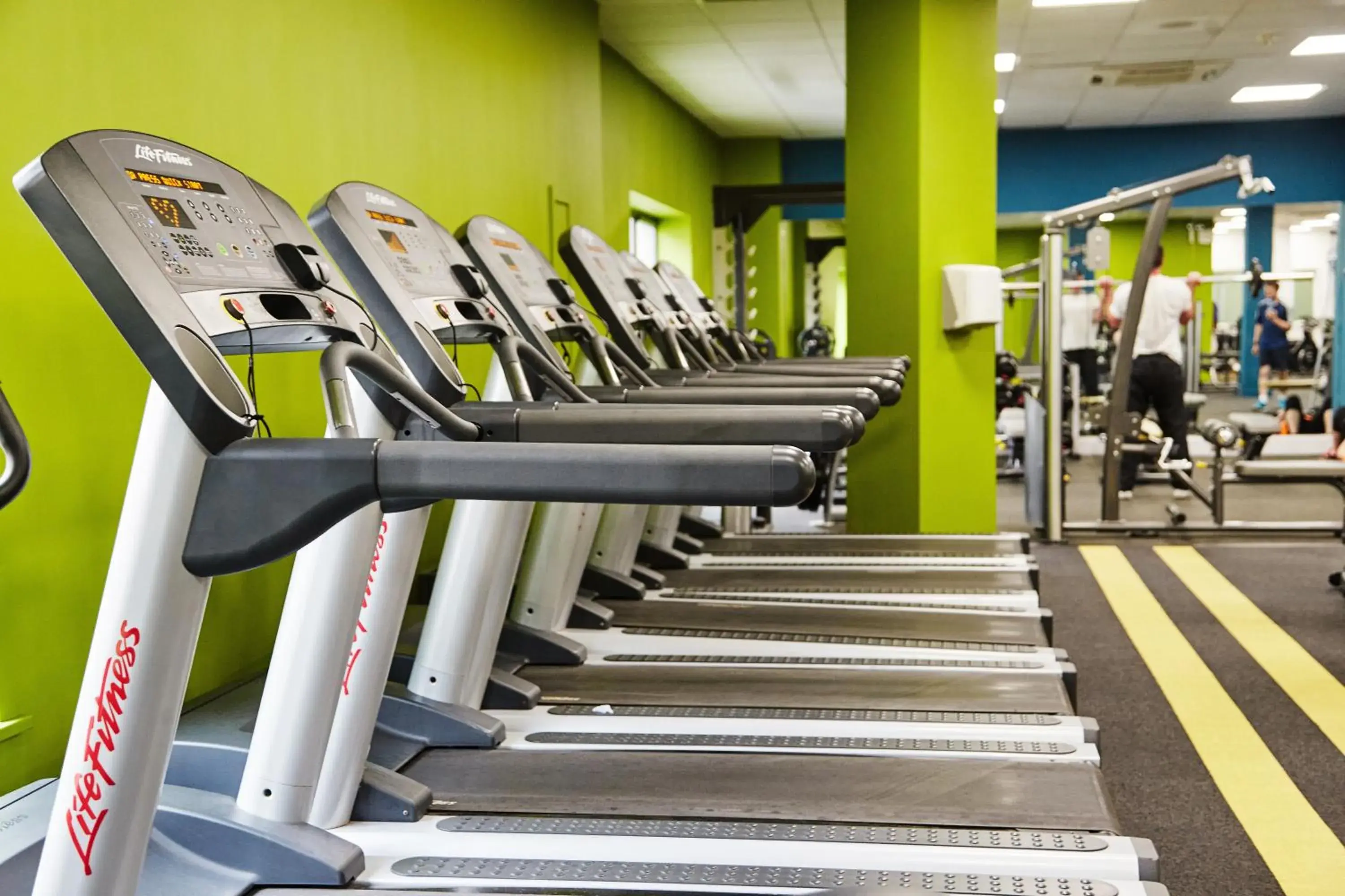 Fitness centre/facilities in The Montenotte Hotel Fitness centre/facilities in The Montenotte Hotel