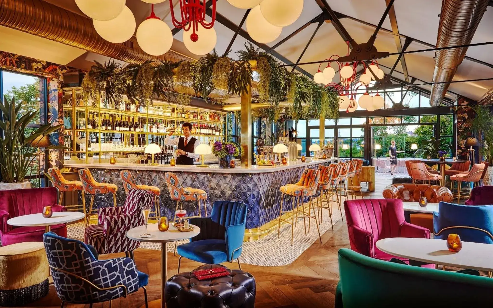 Lounge or bar in The Montenotte Hotel Lounge or bar in The Montenotte Hotel