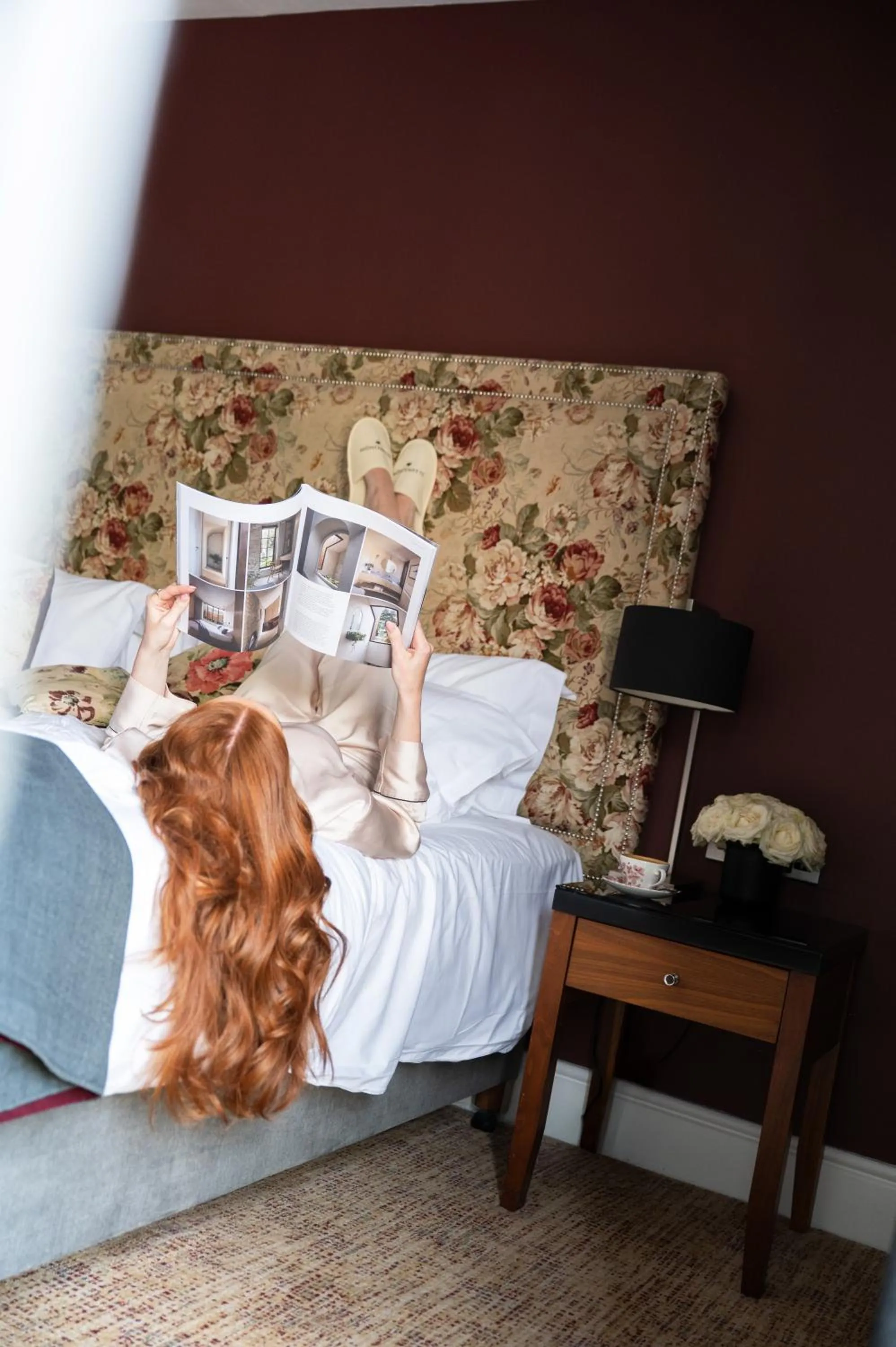 Bedroom, Bed in The Montenotte Hotel