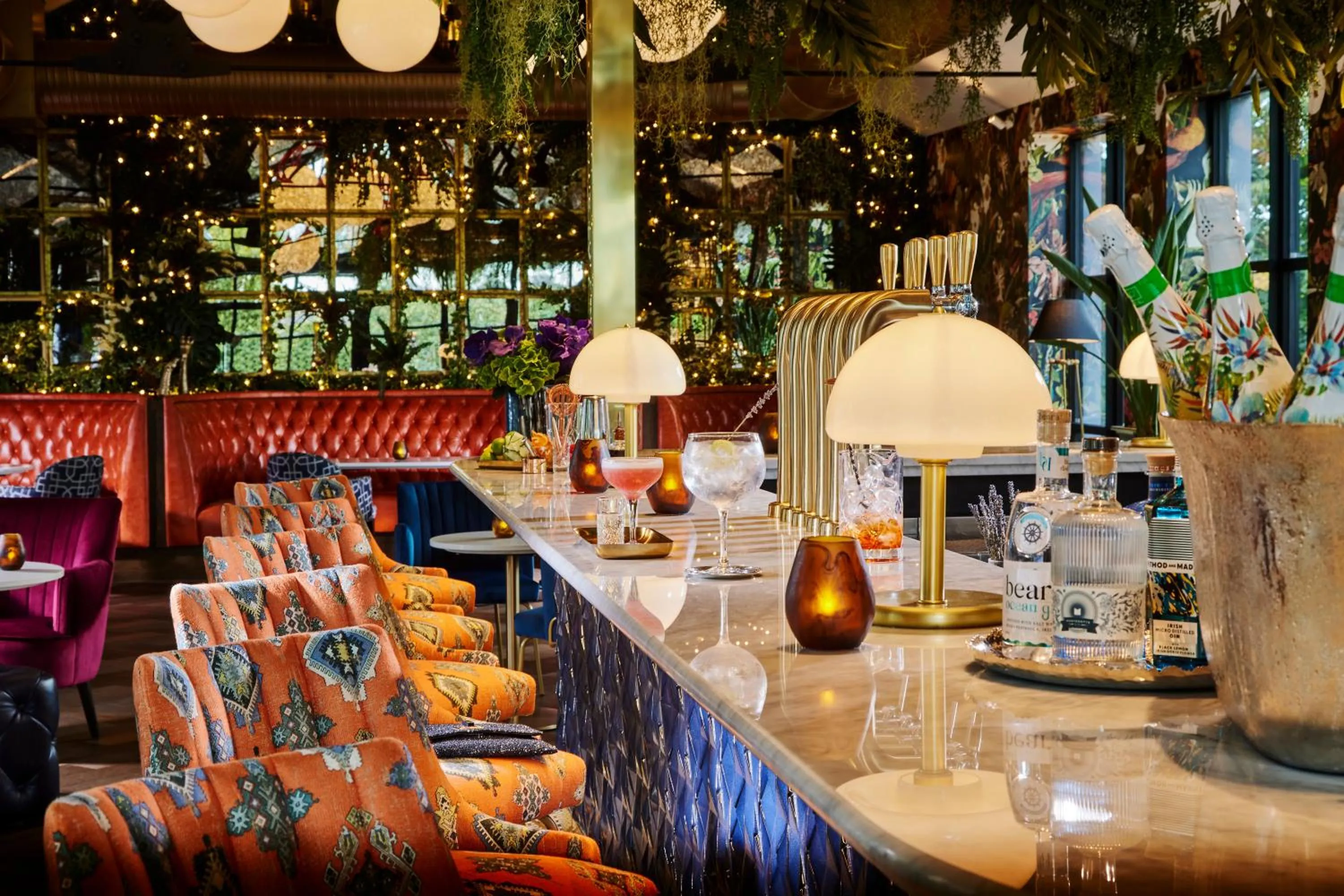 Lounge or bar in The Montenotte Hotel