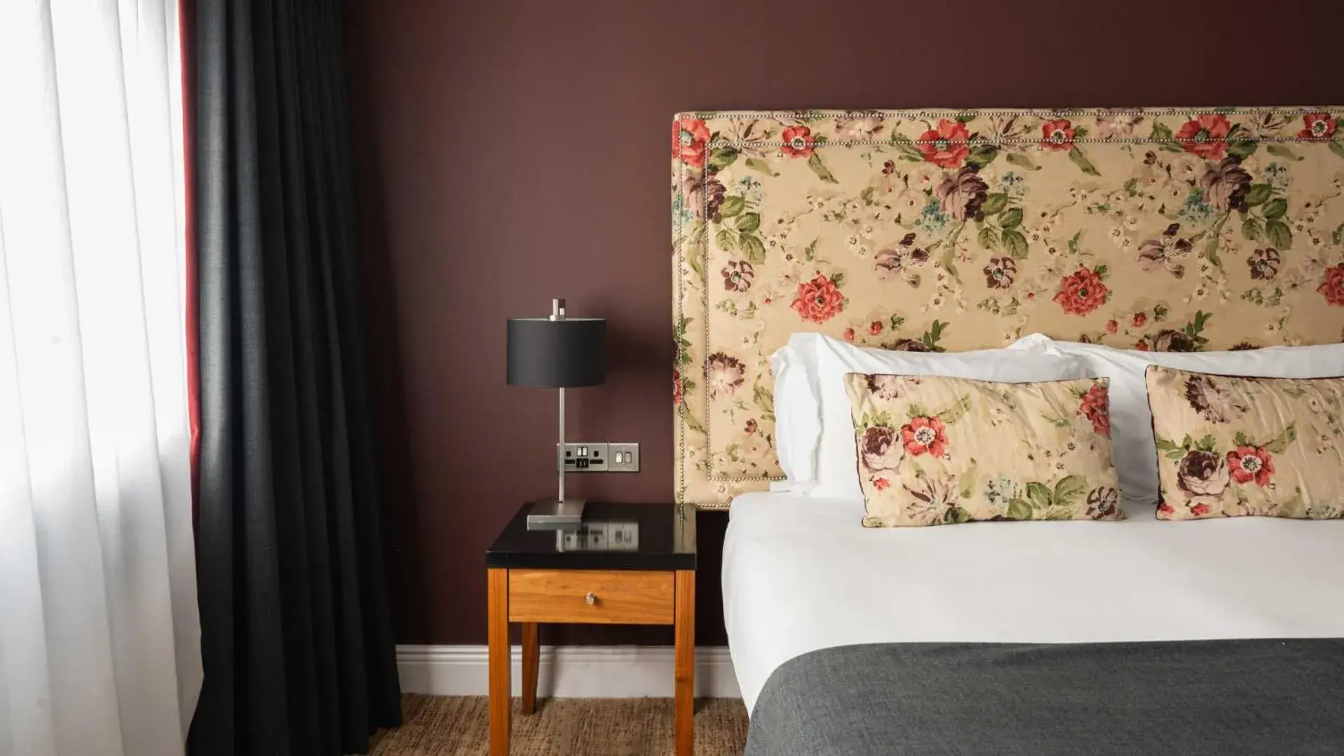 Bedroom, Bed in The Montenotte Hotel Bedroom, Bed in The Montenotte Hotel