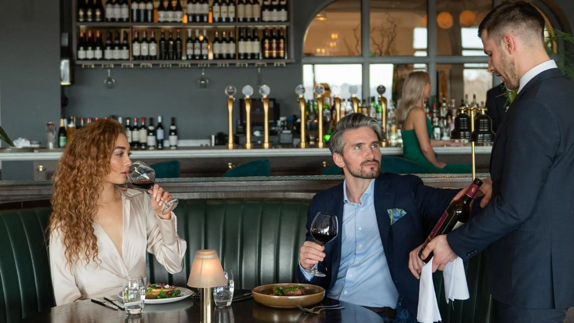 Restaurant/places to eat in The Montenotte Hotel