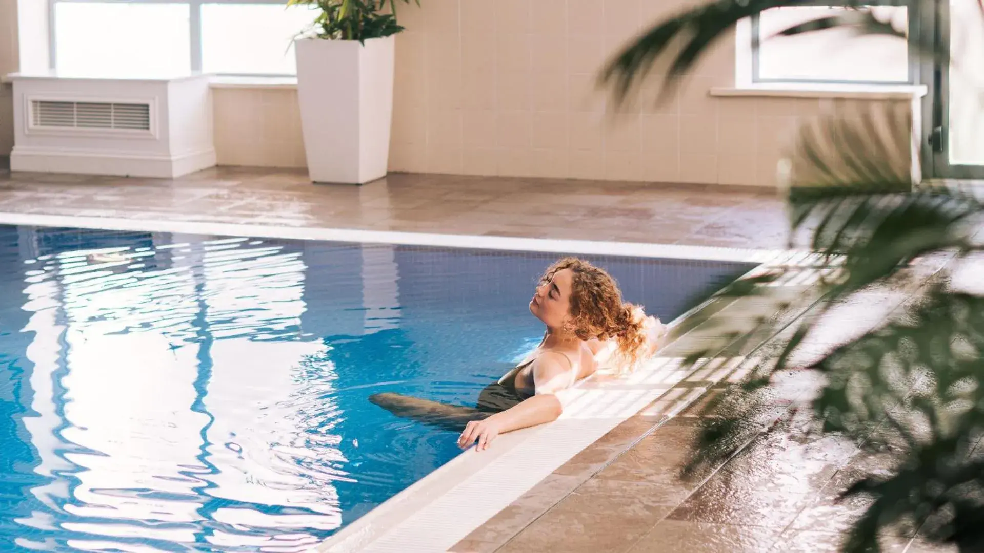 Swimming pool in The Montenotte Hotel Swimming pool in The Montenotte Hotel